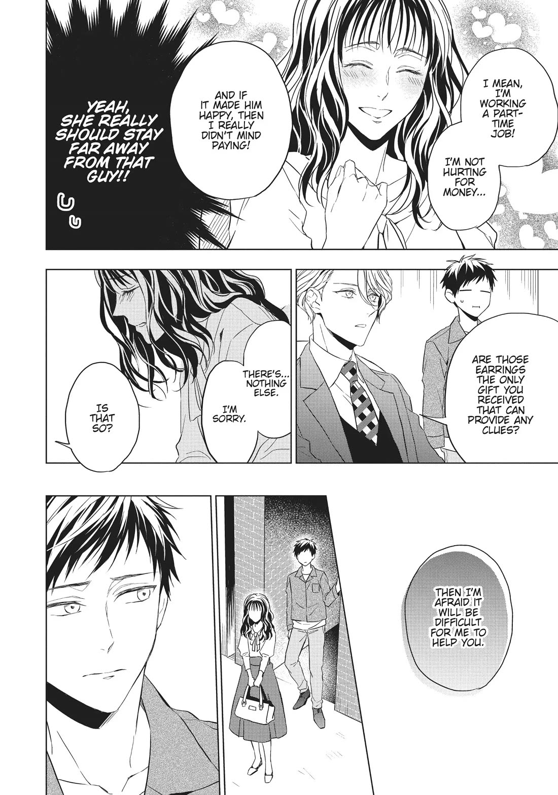 Housekishou Richard-Shi no Nazo Kantei chapter 21 page 14