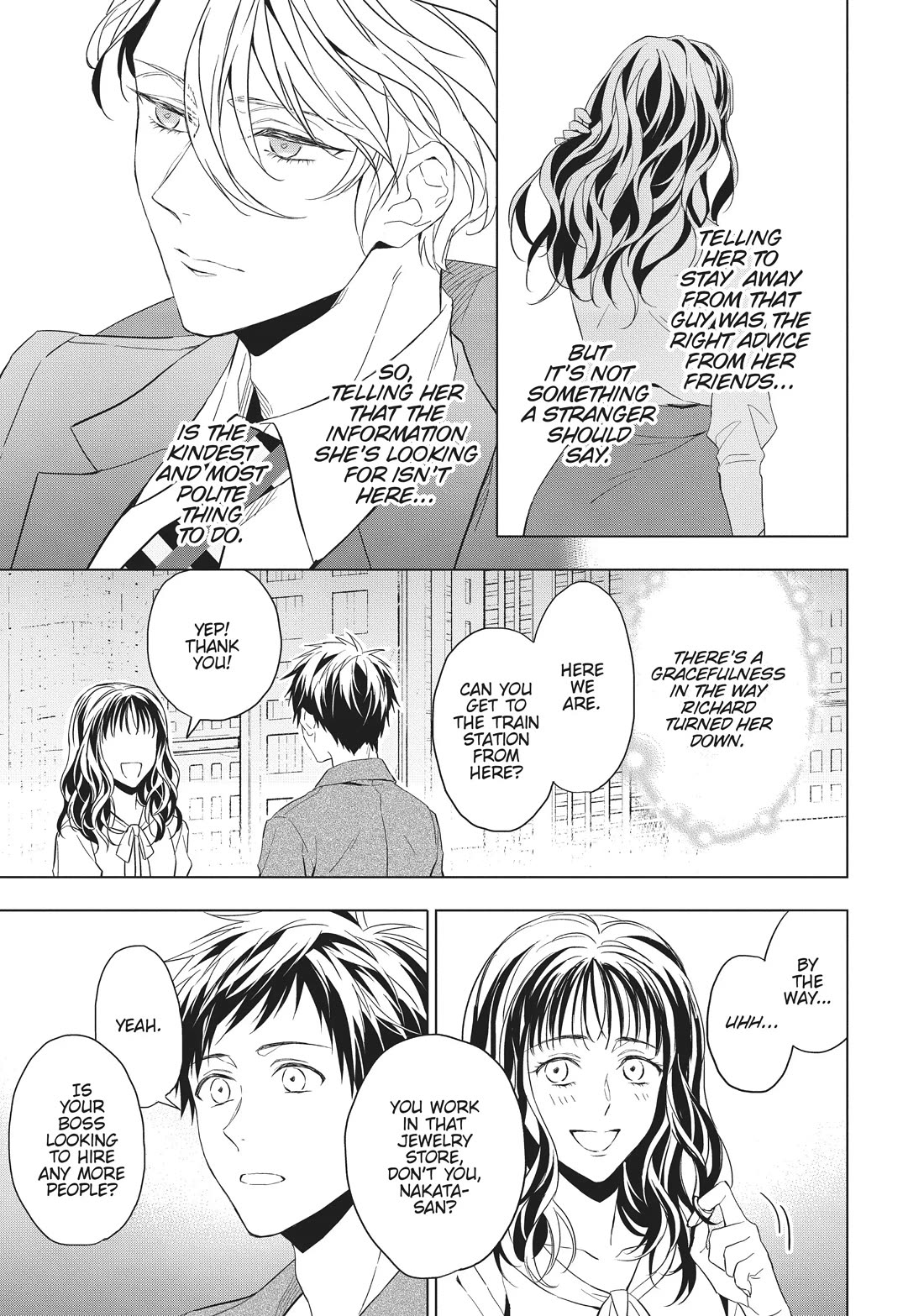 Housekishou Richard-Shi no Nazo Kantei chapter 21 page 15