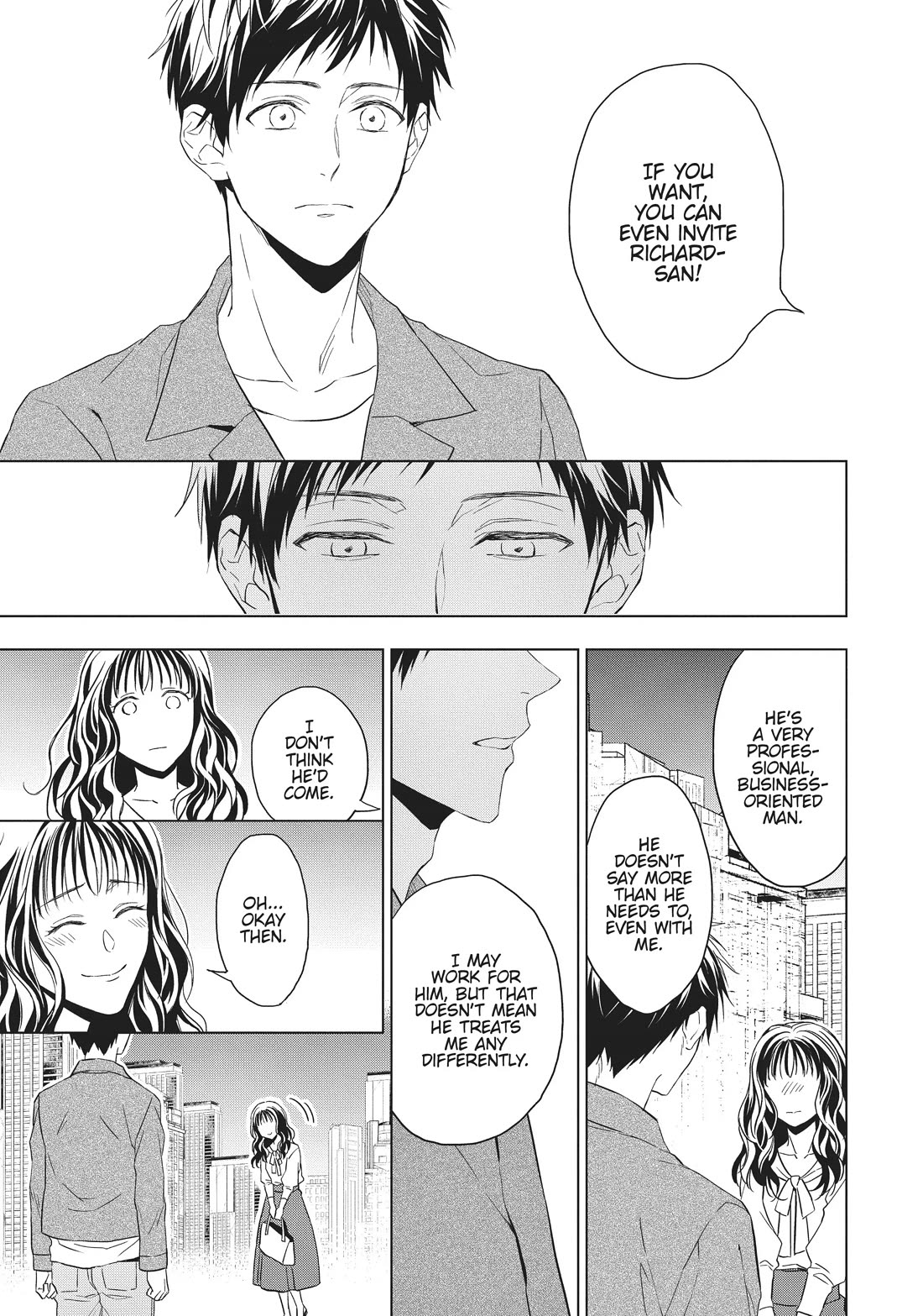 Housekishou Richard-Shi no Nazo Kantei chapter 21 page 17