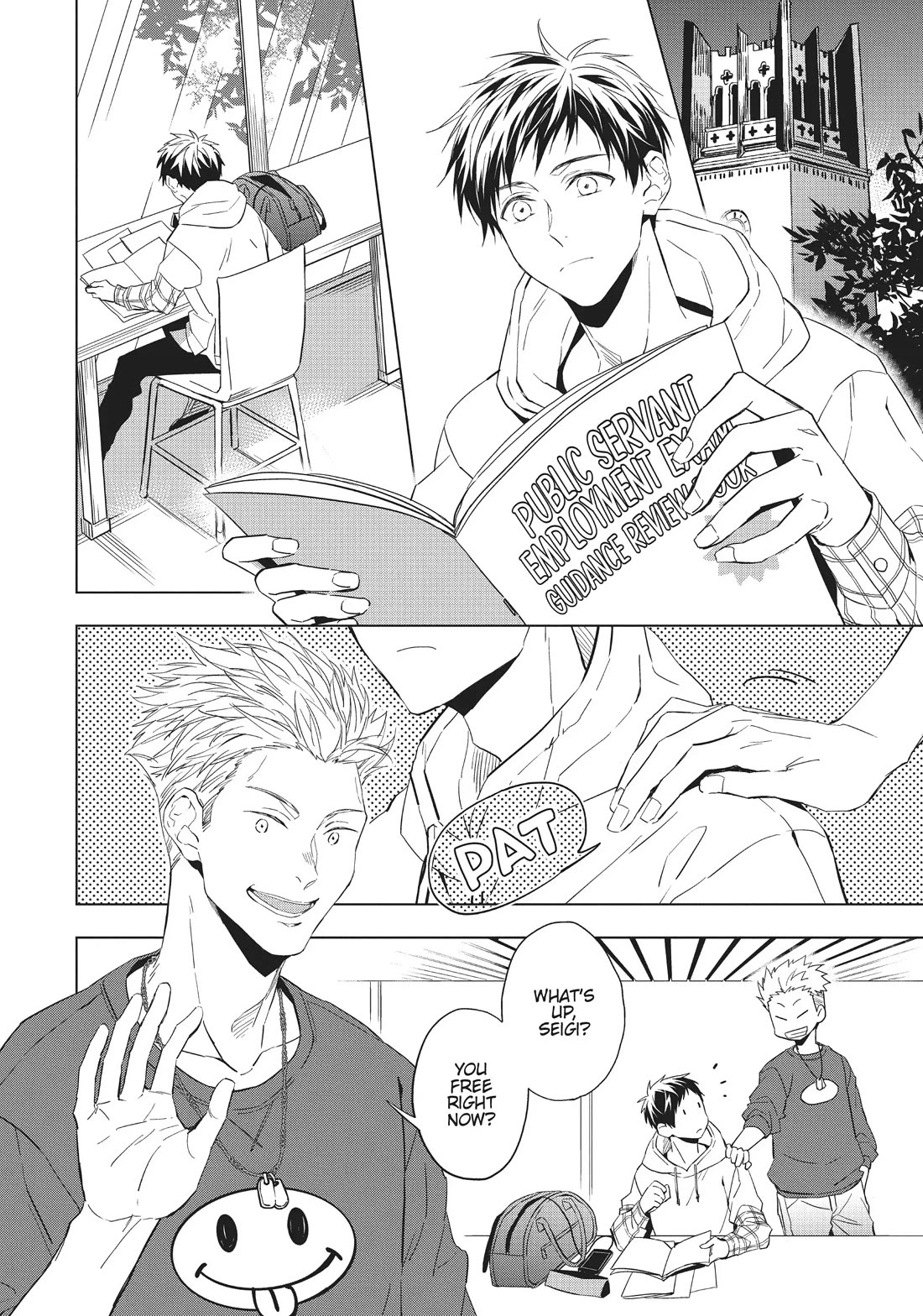 Housekishou Richard-Shi no Nazo Kantei chapter 21 page 2