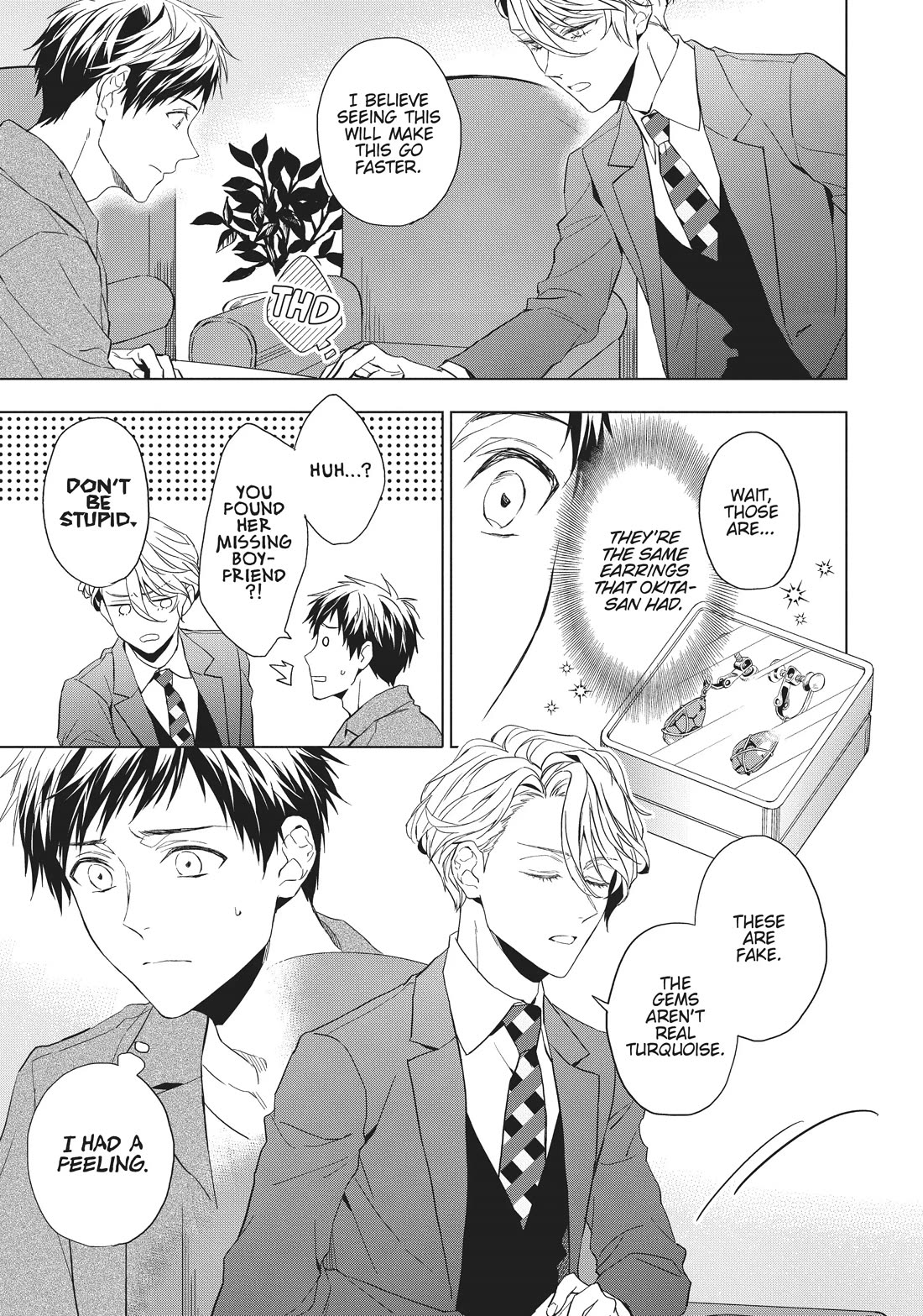 Housekishou Richard-Shi no Nazo Kantei chapter 21 page 21