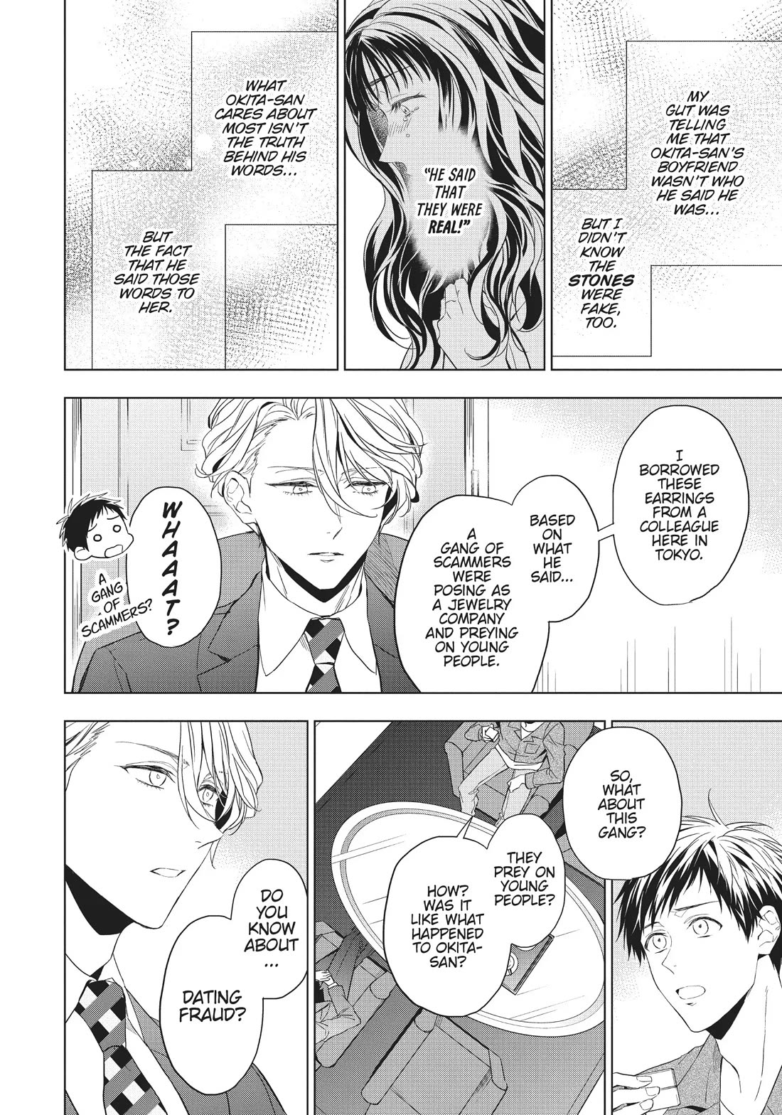 Housekishou Richard-Shi no Nazo Kantei chapter 21 page 22