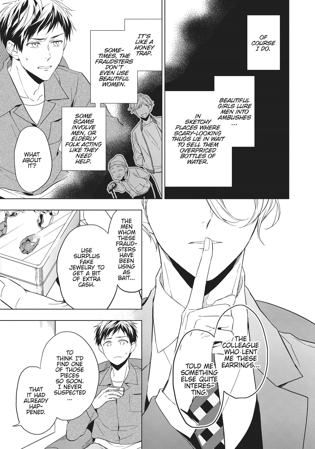 Housekishou Richard-Shi no Nazo Kantei chapter 21 page 23