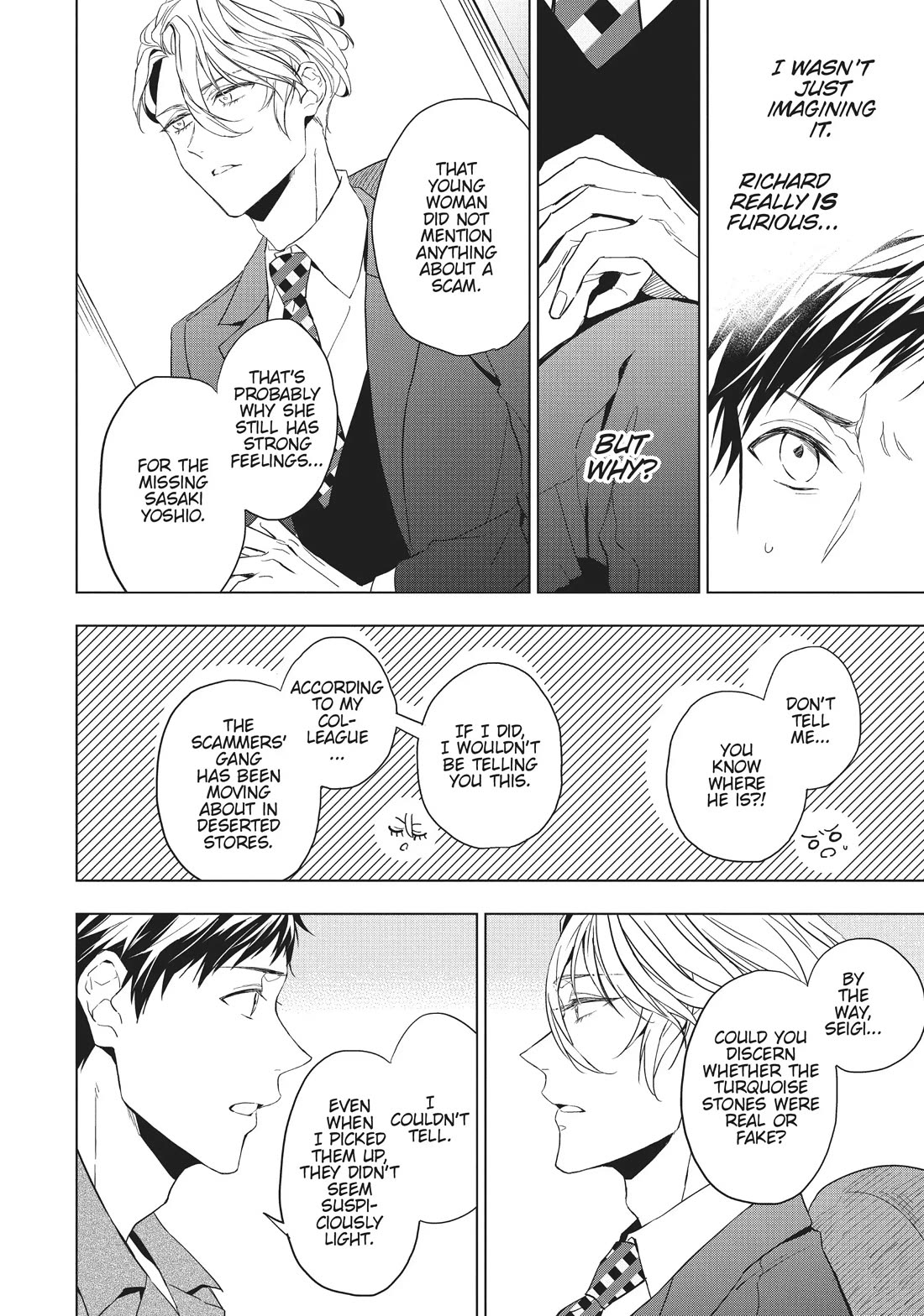 Housekishou Richard-Shi no Nazo Kantei chapter 21 page 24