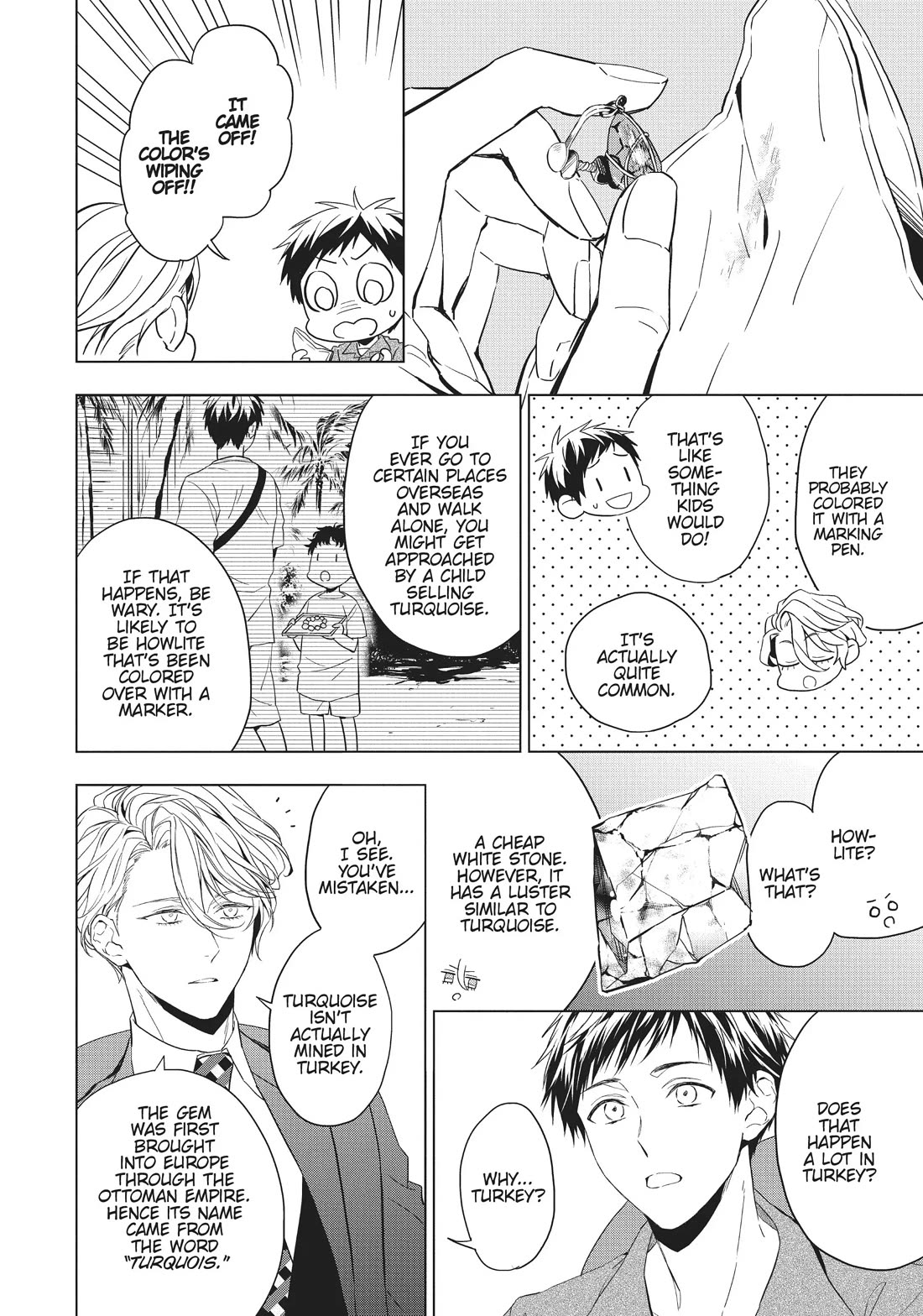 Housekishou Richard-Shi no Nazo Kantei chapter 21 page 26