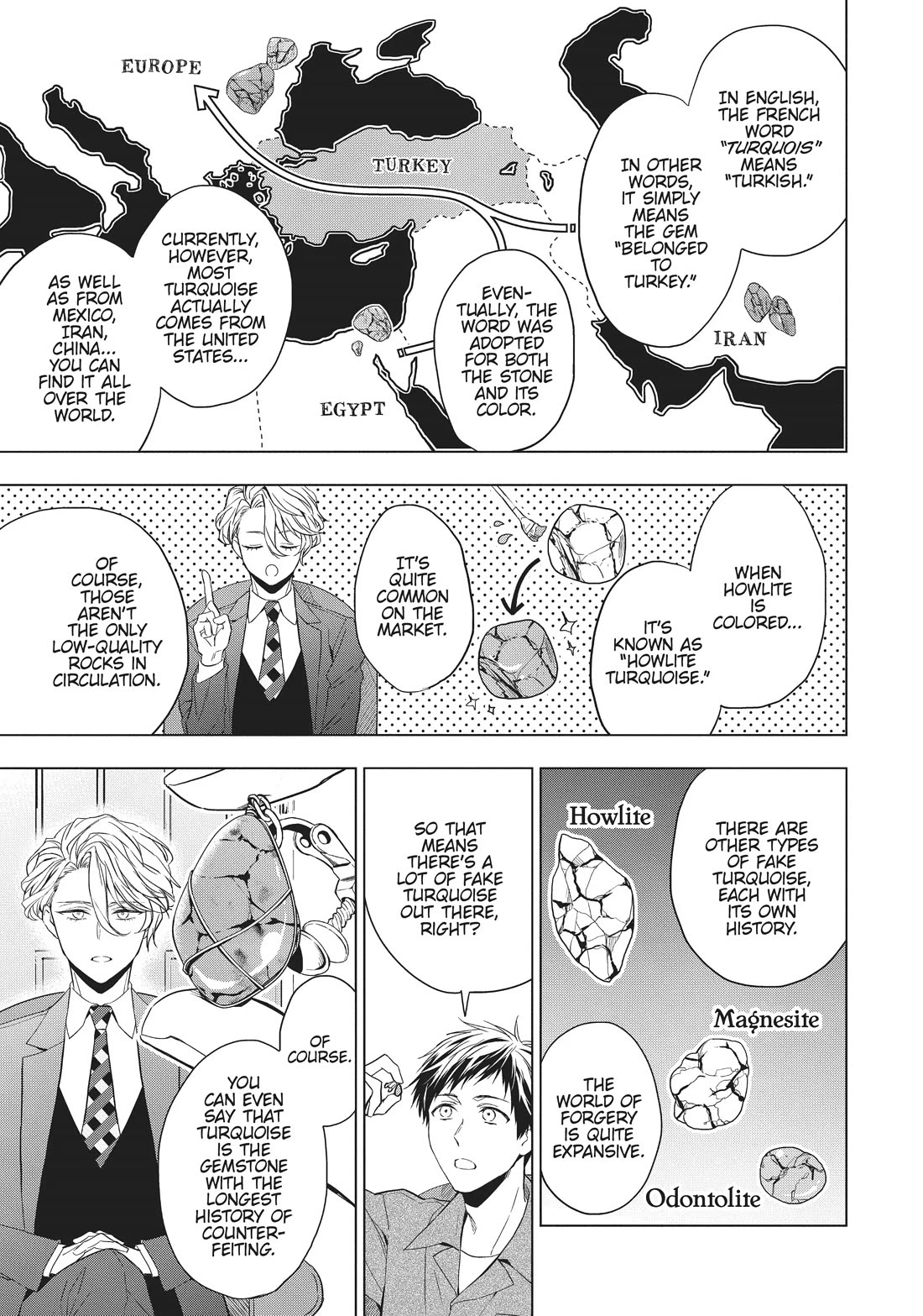 Housekishou Richard-Shi no Nazo Kantei chapter 21 page 27