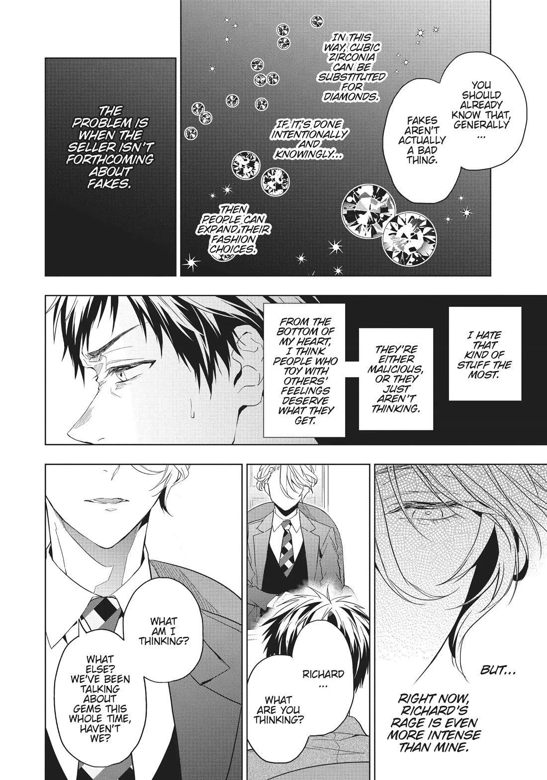 Housekishou Richard-Shi no Nazo Kantei chapter 21 page 28