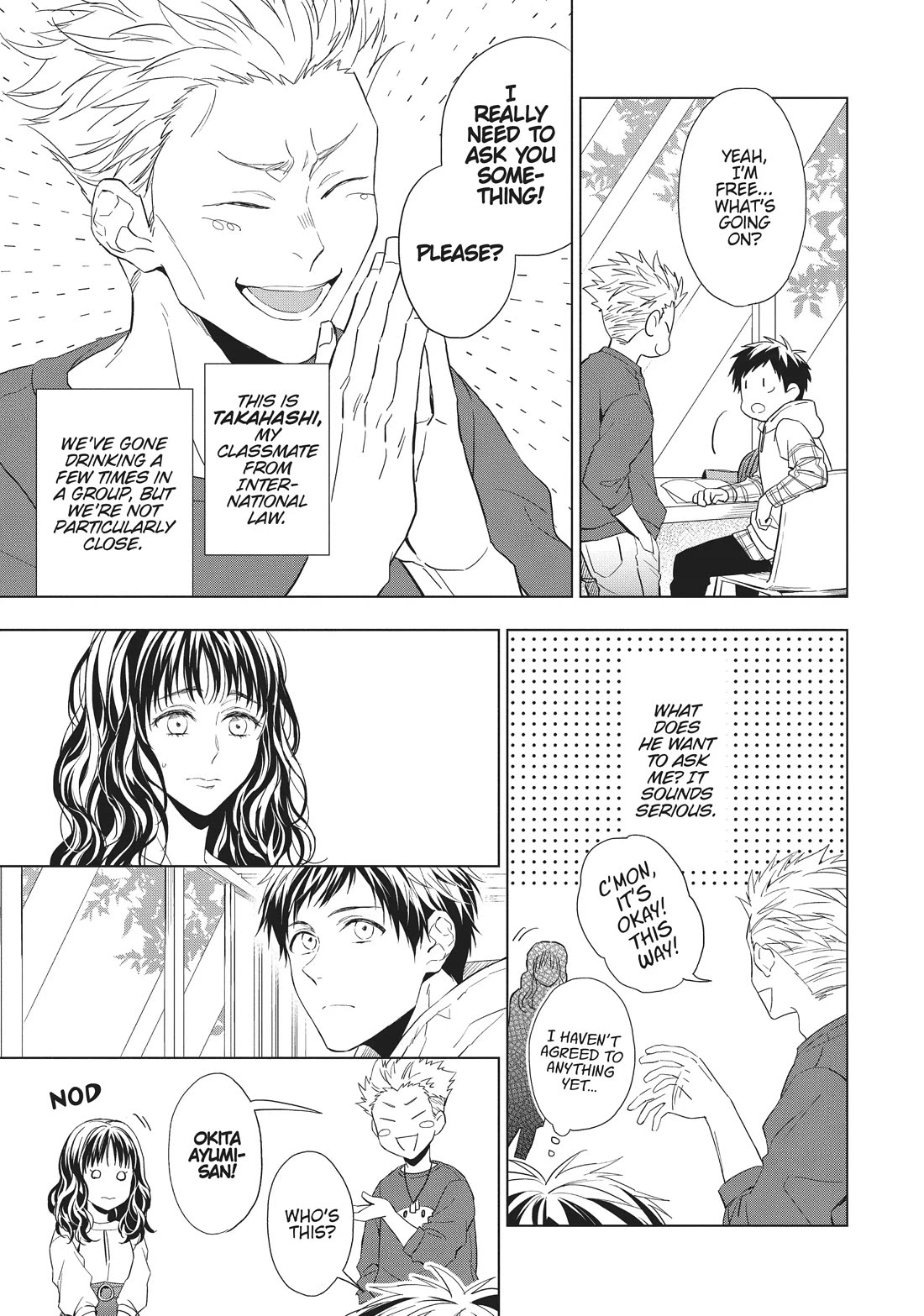 Housekishou Richard-Shi no Nazo Kantei chapter 21 page 3