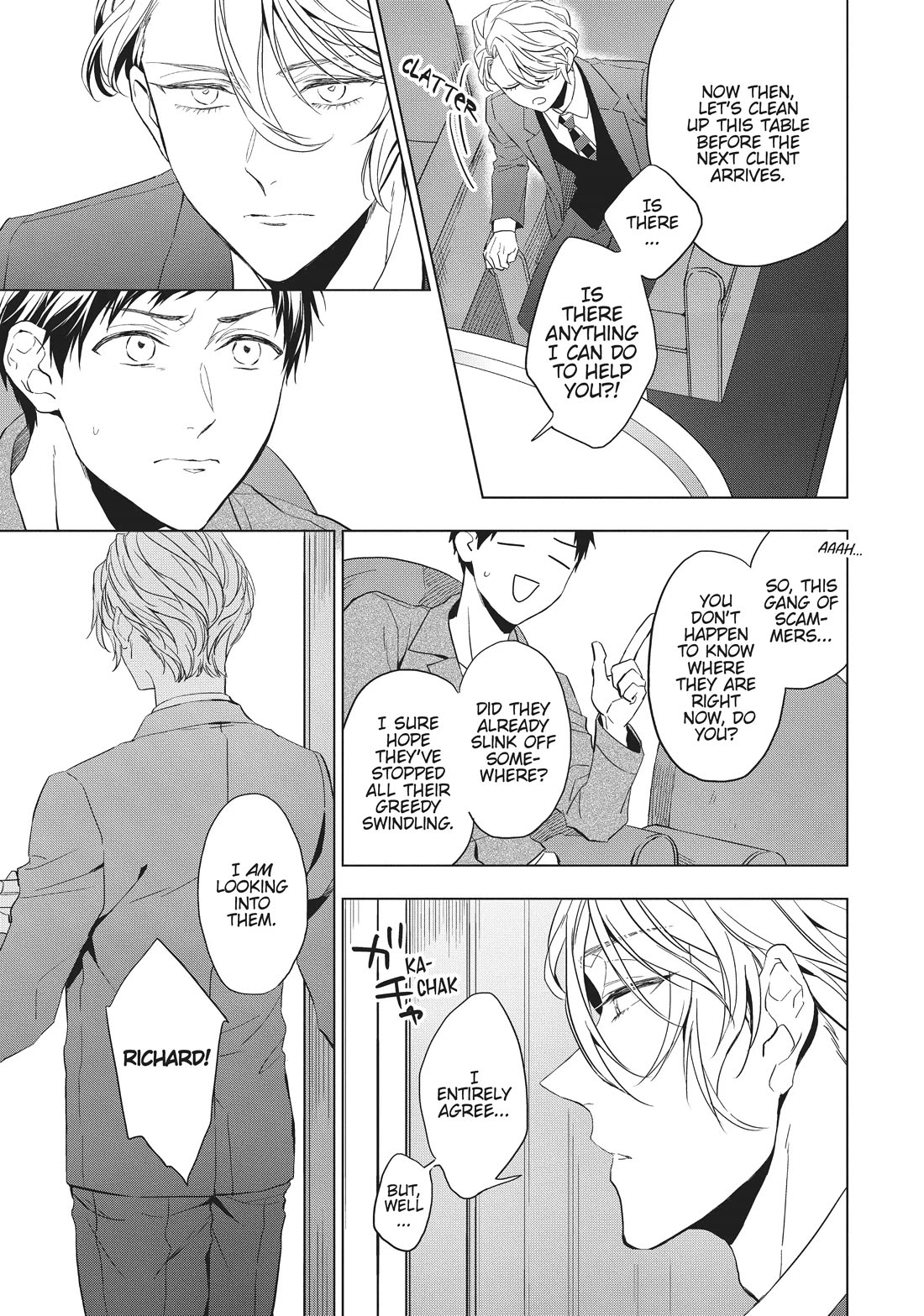 Housekishou Richard-Shi no Nazo Kantei chapter 21 page 31