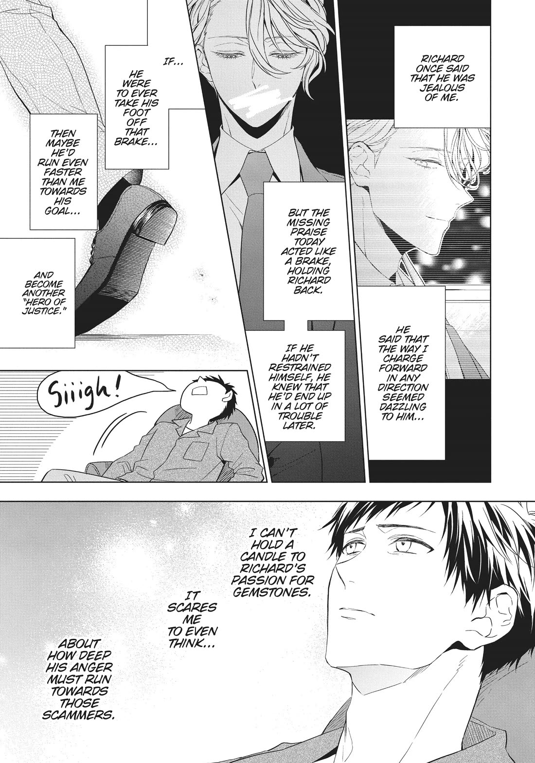 Housekishou Richard-Shi no Nazo Kantei chapter 21 page 33