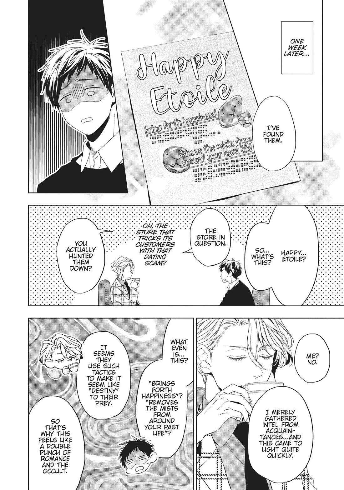 Housekishou Richard-Shi no Nazo Kantei chapter 21 page 34