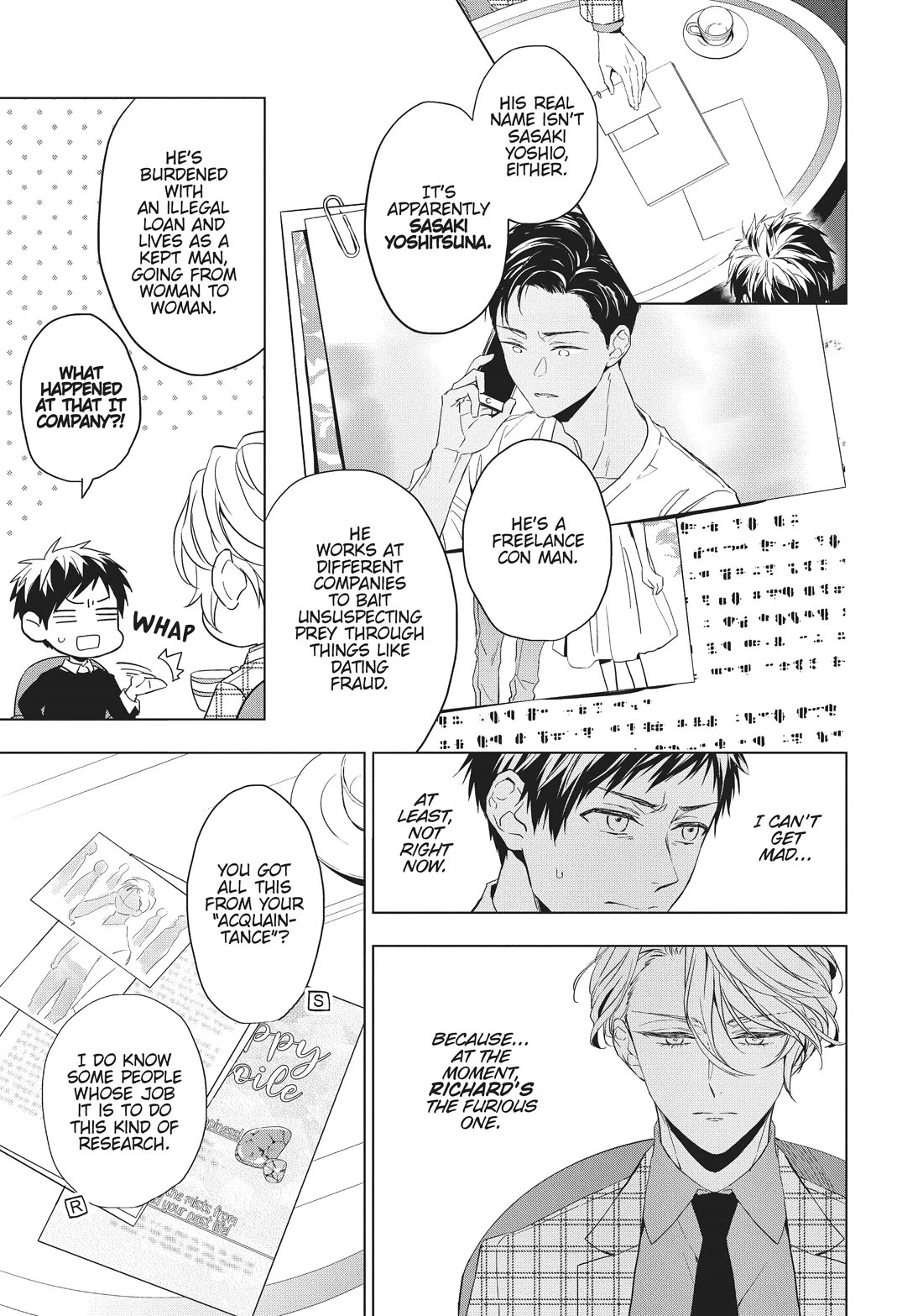 Housekishou Richard-Shi no Nazo Kantei chapter 21 page 35