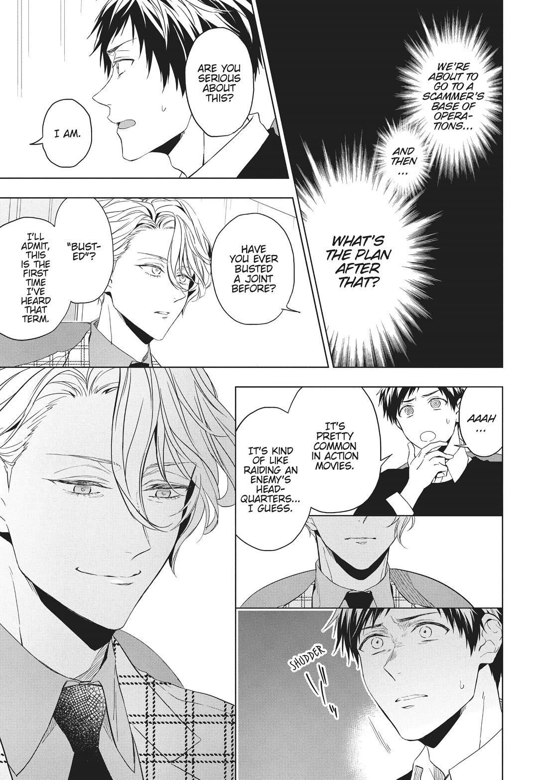 Housekishou Richard-Shi no Nazo Kantei chapter 21 page 37