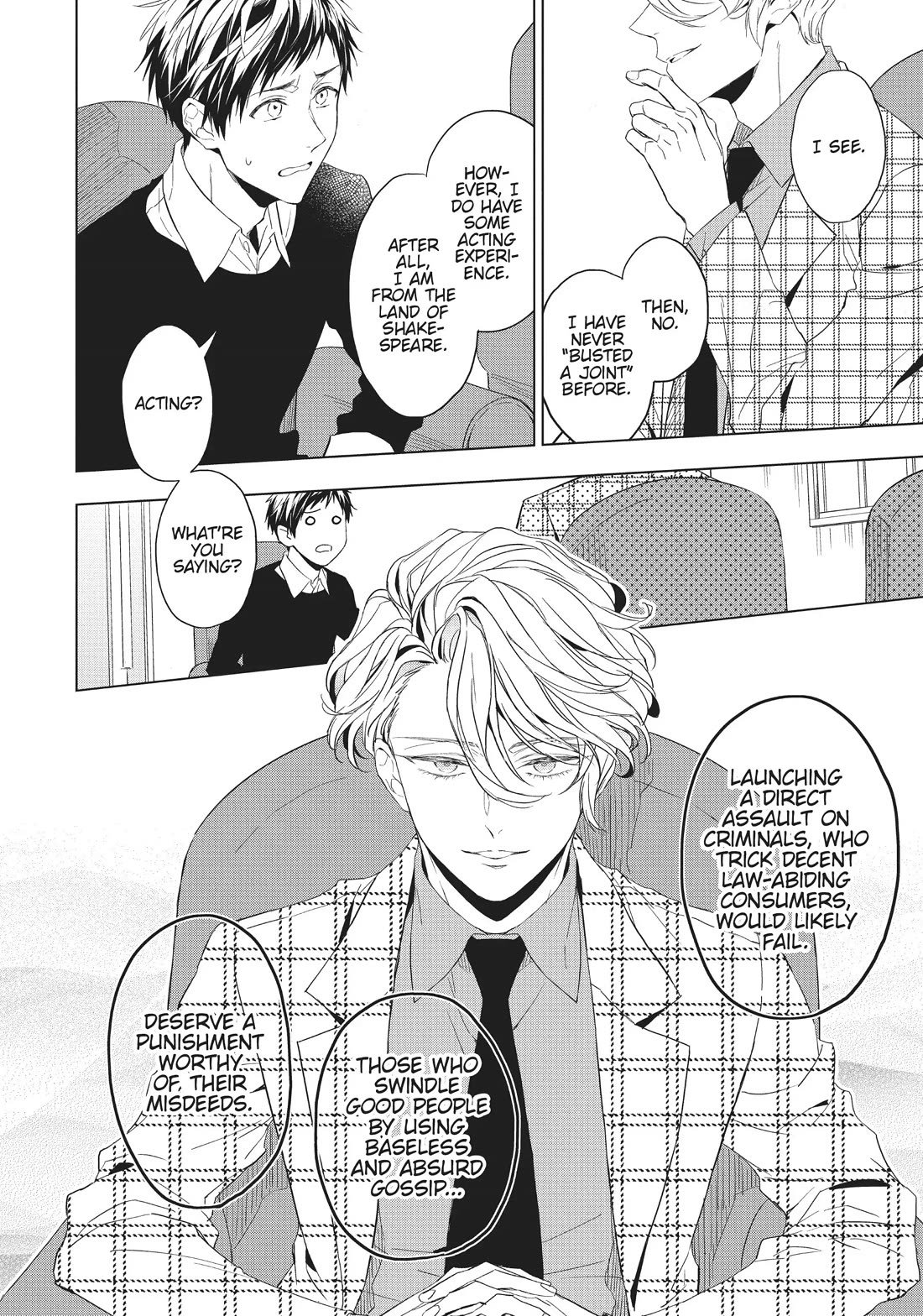 Housekishou Richard-Shi no Nazo Kantei chapter 21 page 38