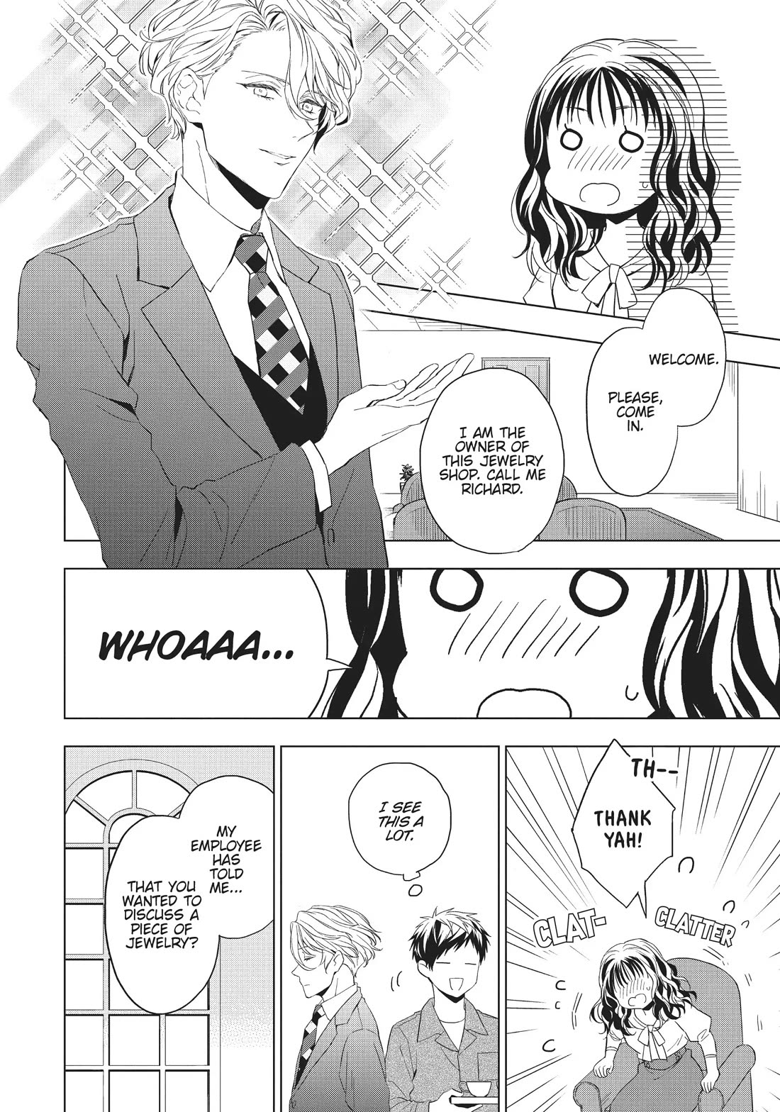 Housekishou Richard-Shi no Nazo Kantei chapter 21 page 6