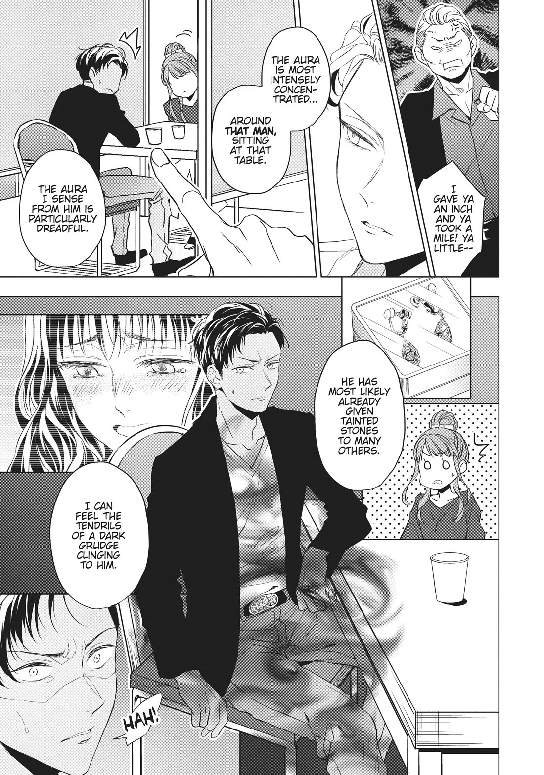 Housekishou Richard-Shi no Nazo Kantei chapter 22 page 14