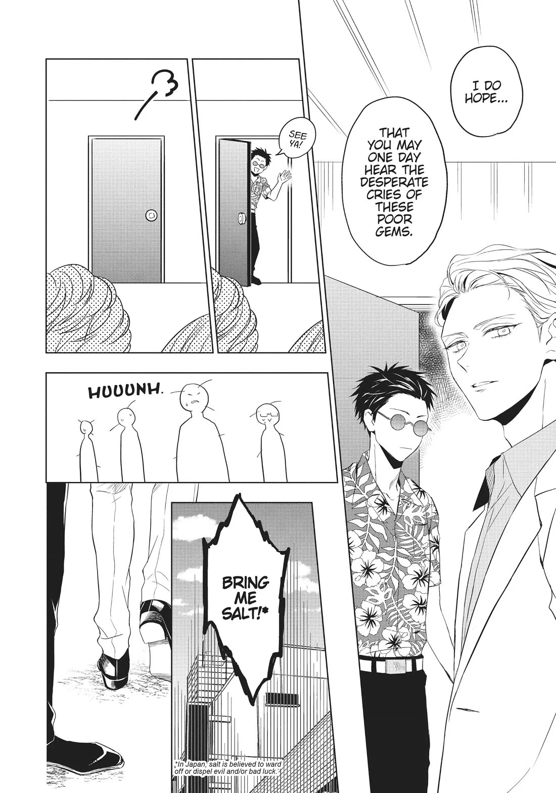 Housekishou Richard-Shi no Nazo Kantei chapter 22 page 19