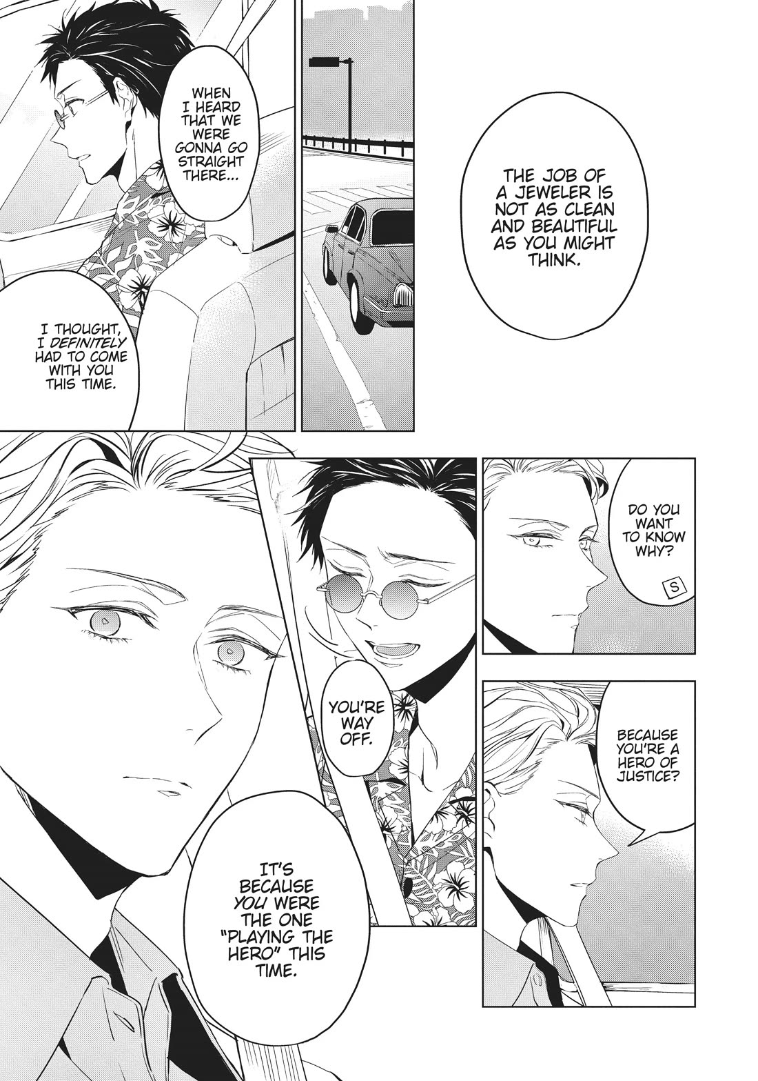 Housekishou Richard-Shi no Nazo Kantei chapter 22 page 22