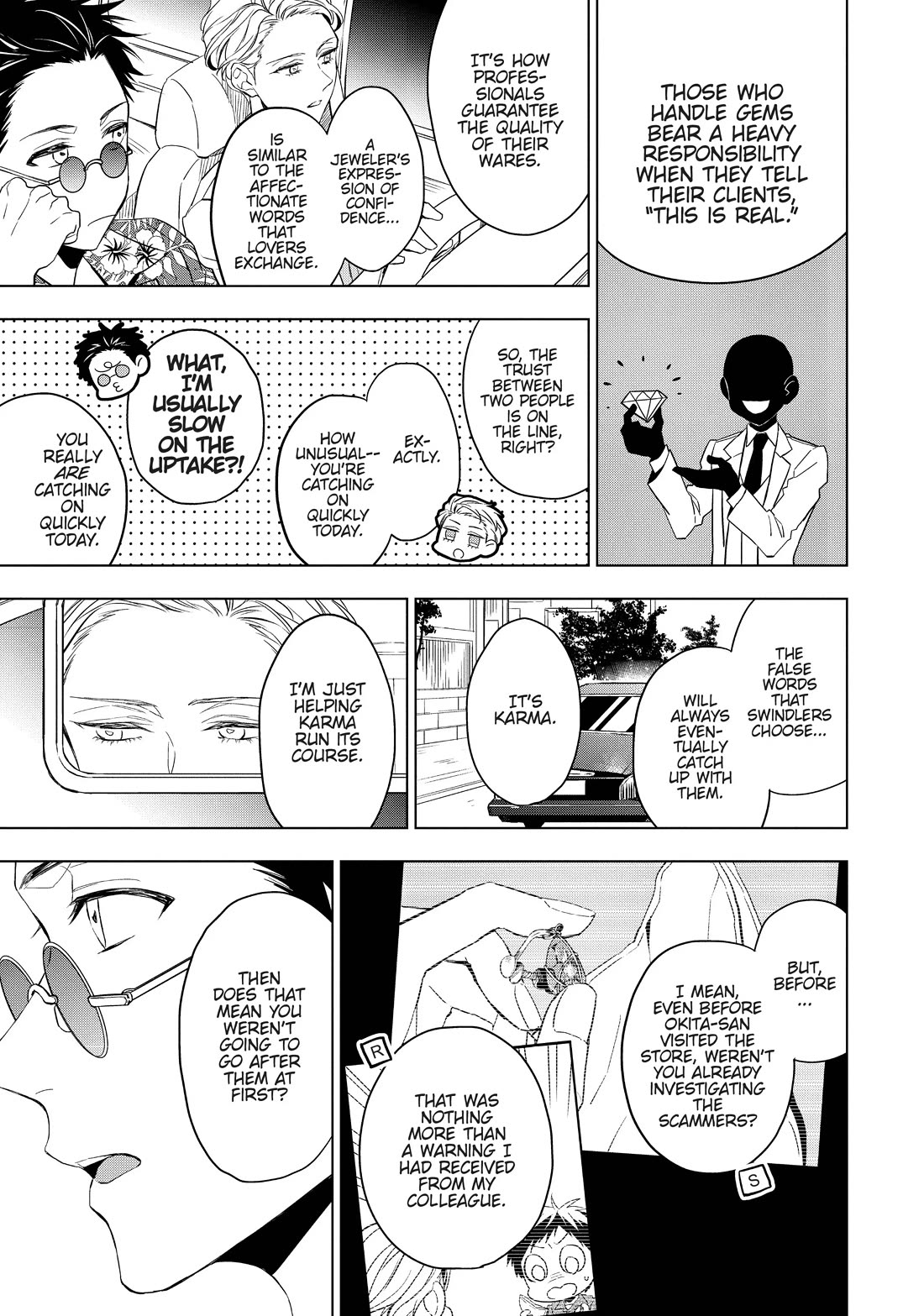 Housekishou Richard-Shi no Nazo Kantei chapter 22 page 24