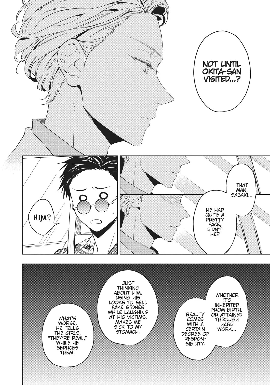 Housekishou Richard-Shi no Nazo Kantei chapter 22 page 25