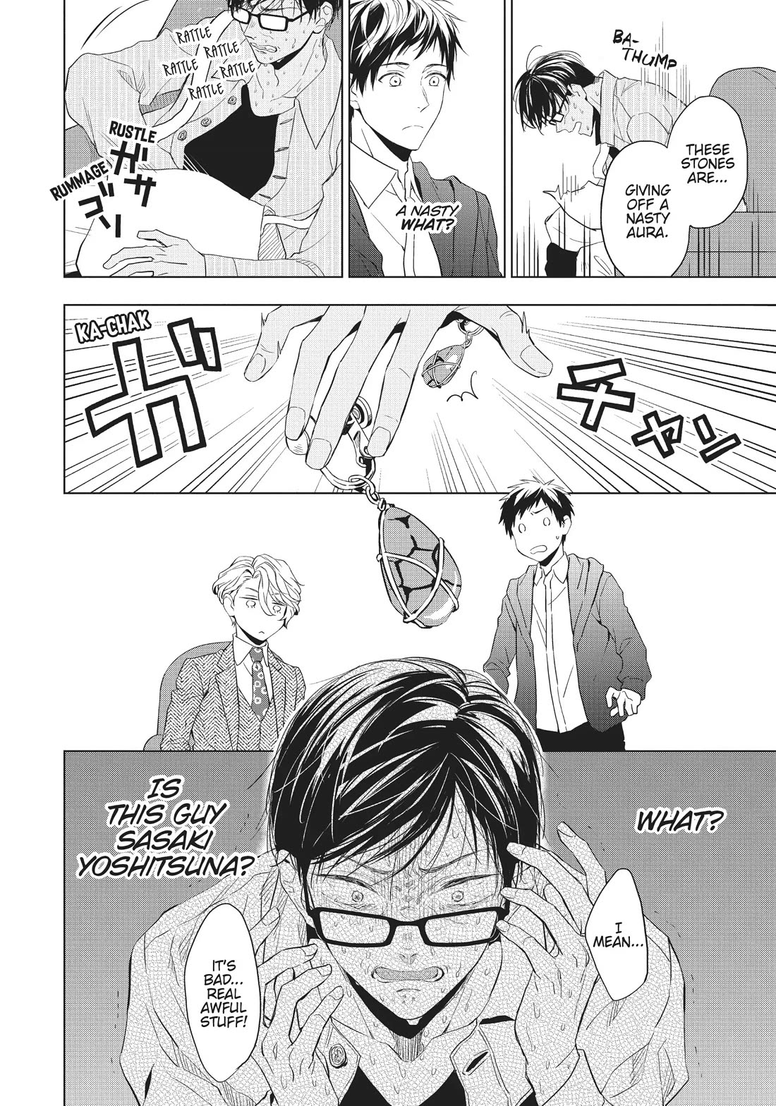 Housekishou Richard-Shi no Nazo Kantei chapter 22 page 29