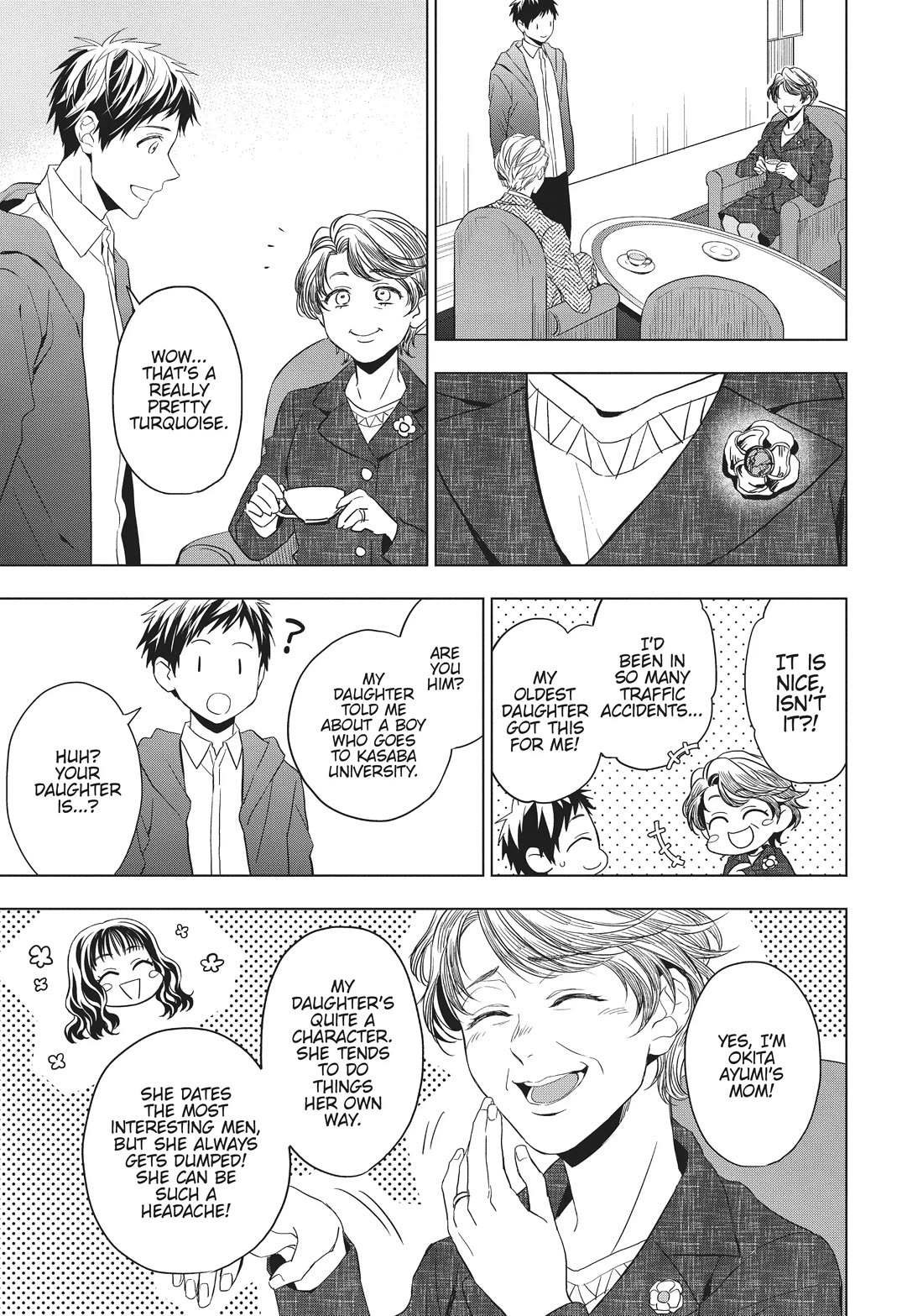 Housekishou Richard-Shi no Nazo Kantei chapter 22 page 34