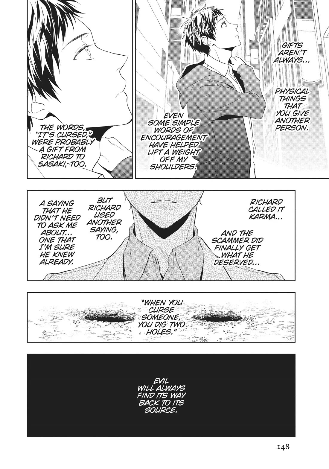 Housekishou Richard-Shi no Nazo Kantei chapter 22 page 37