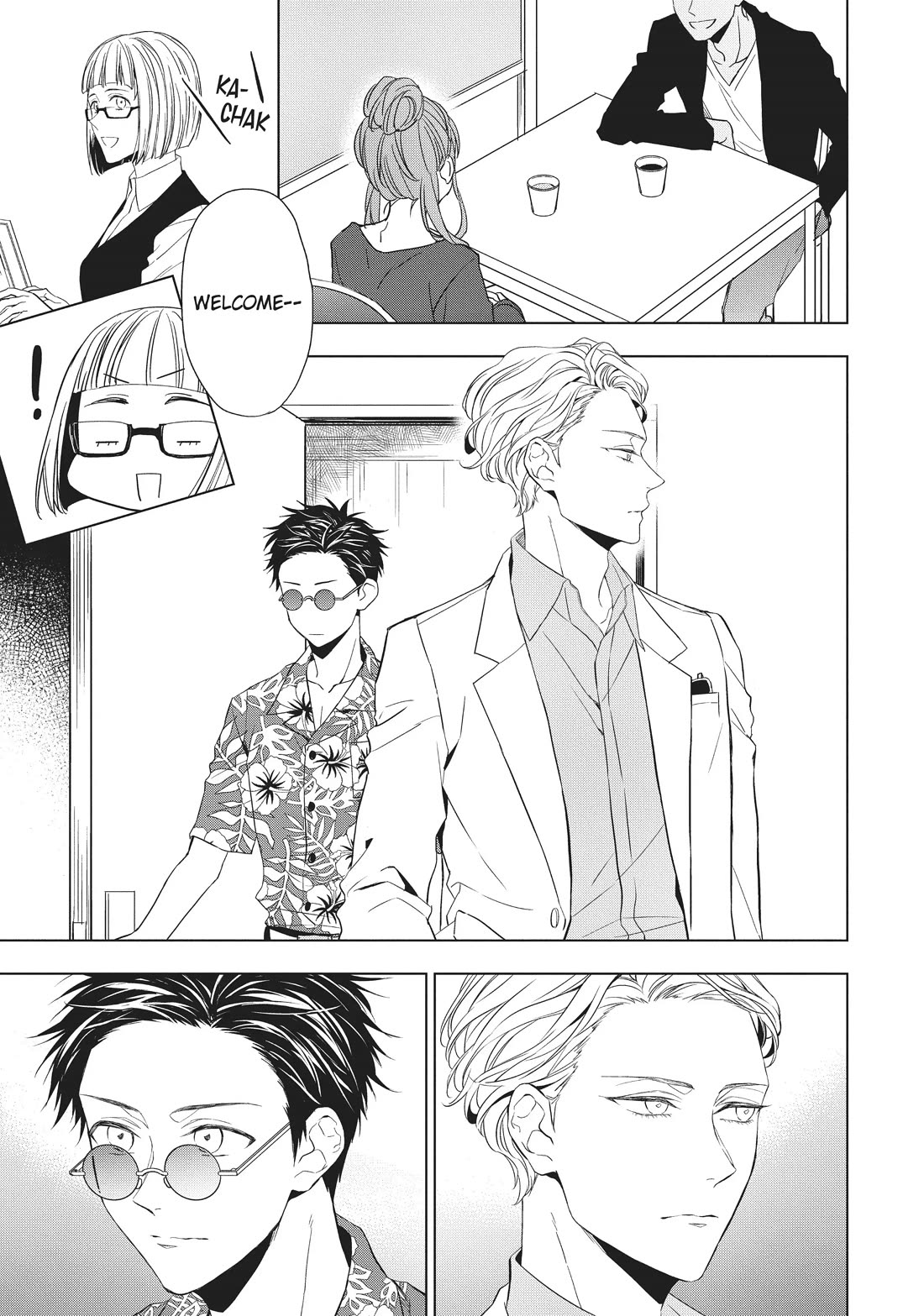 Housekishou Richard-Shi no Nazo Kantei chapter 22 page 4