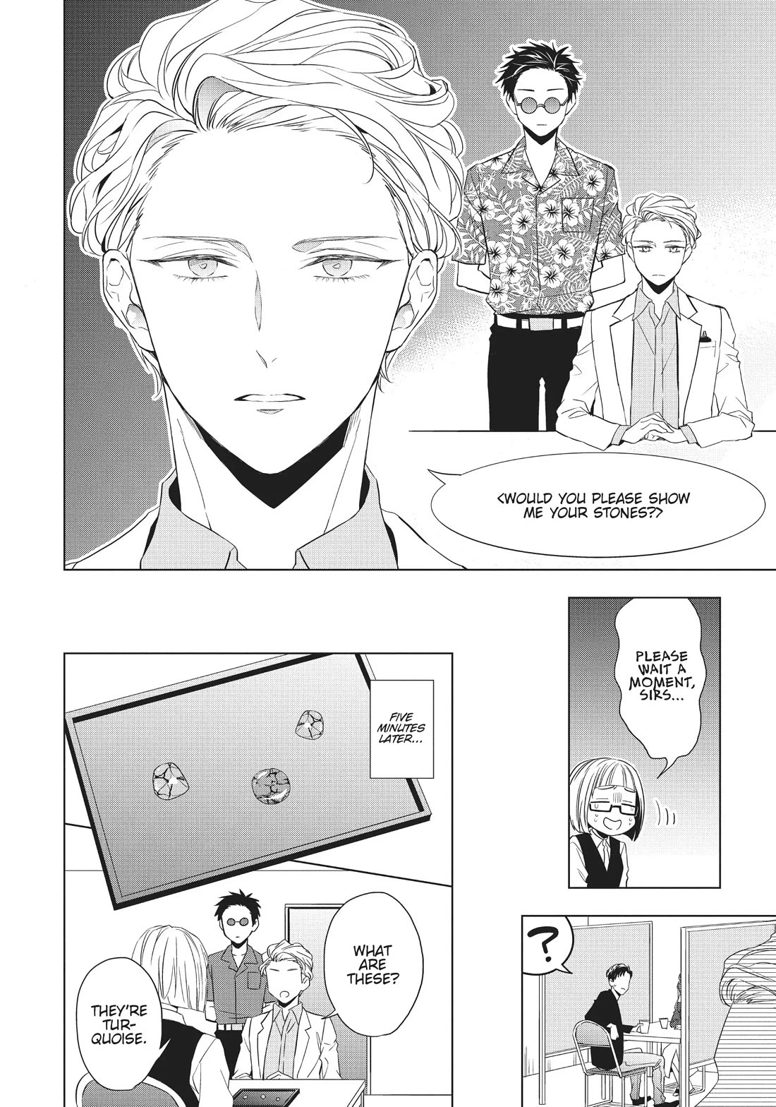 Housekishou Richard-Shi no Nazo Kantei chapter 22 page 7