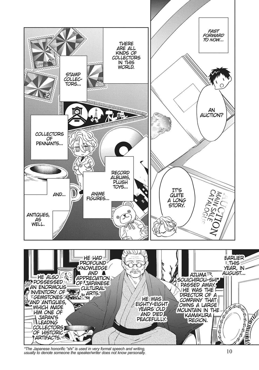 Housekishou Richard-Shi no Nazo Kantei chapter 23 page 10