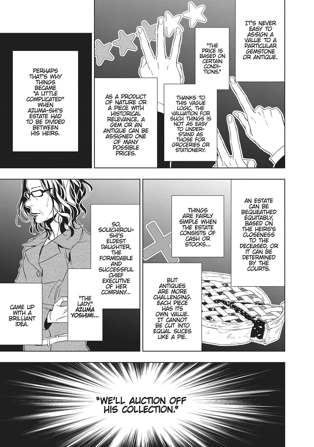 Housekishou Richard-Shi no Nazo Kantei chapter 23 page 11