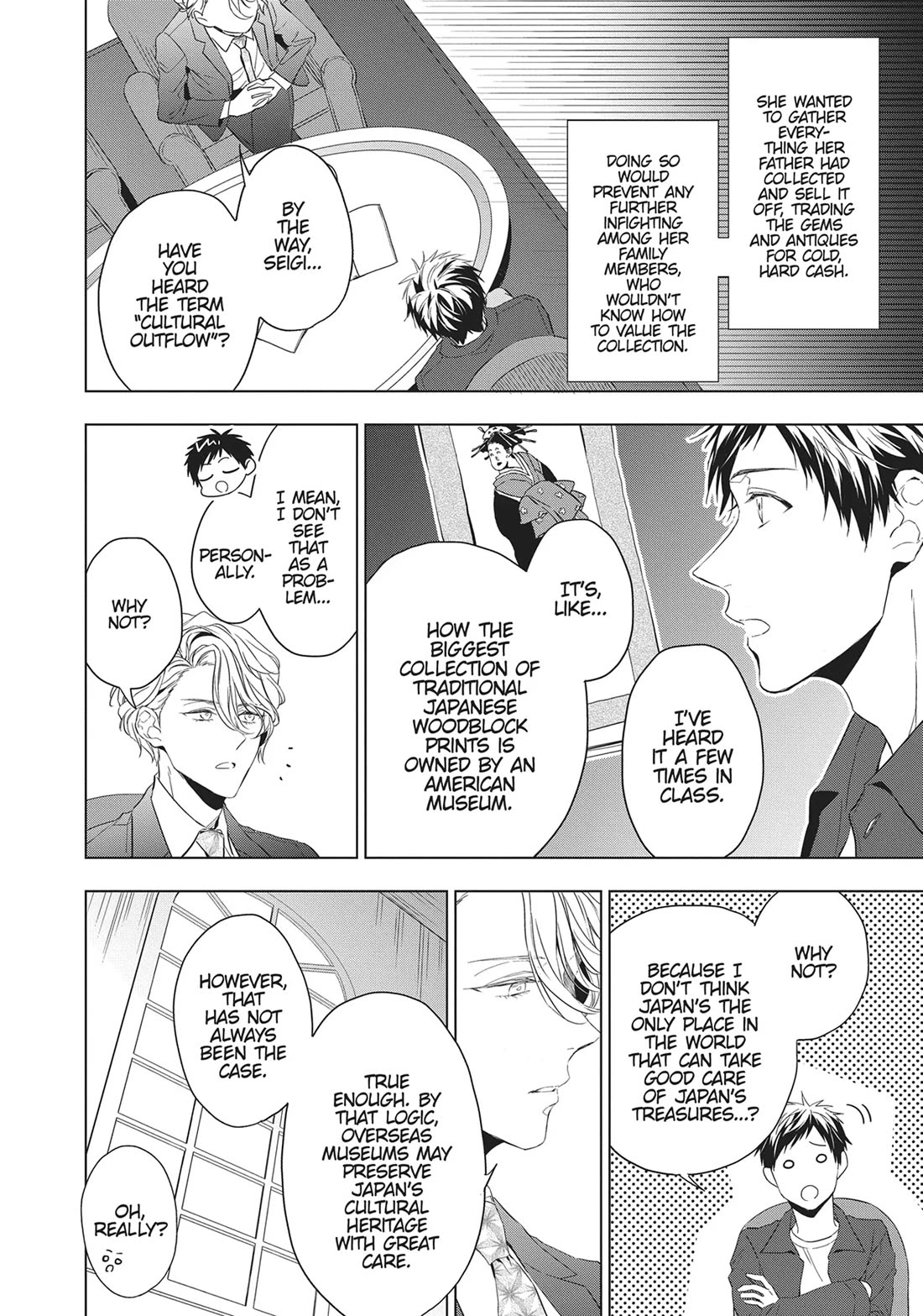 Housekishou Richard-Shi no Nazo Kantei chapter 23 page 12