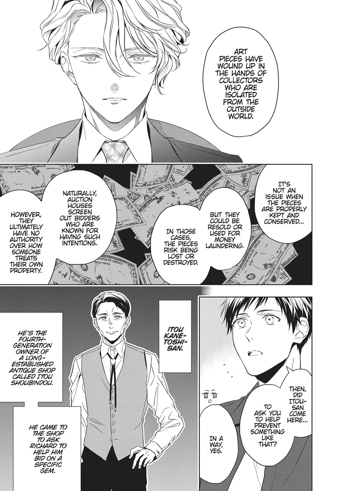 Housekishou Richard-Shi no Nazo Kantei chapter 23 page 13