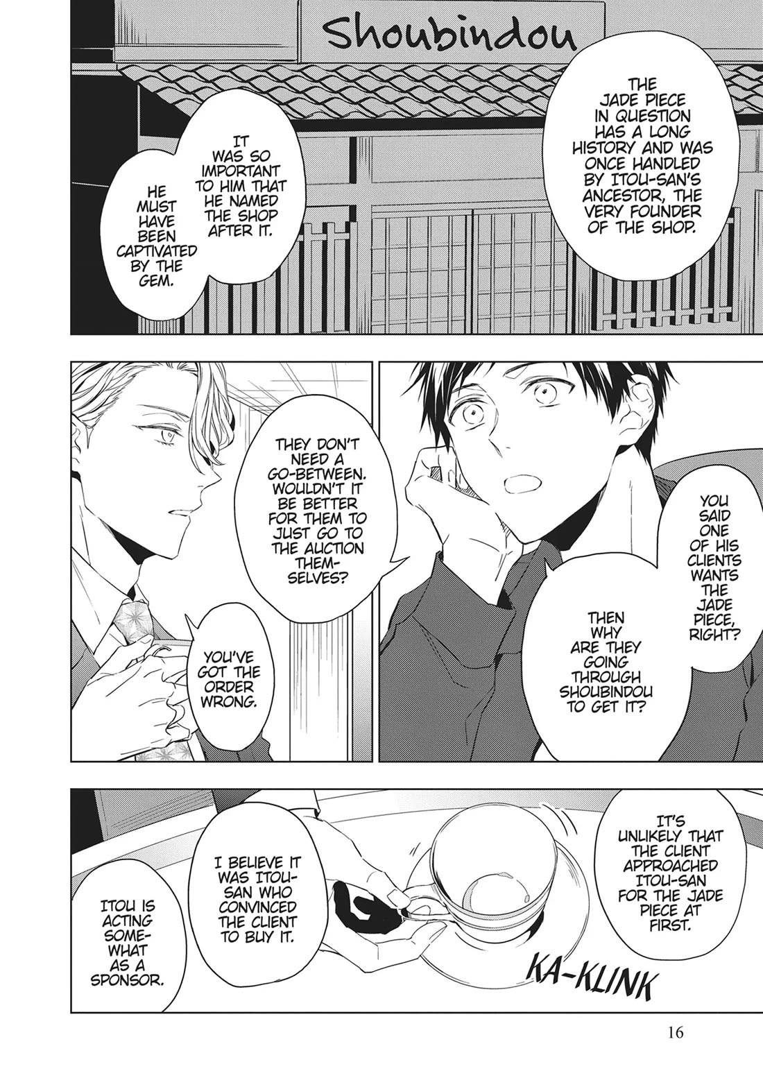 Housekishou Richard-Shi no Nazo Kantei chapter 23 page 16