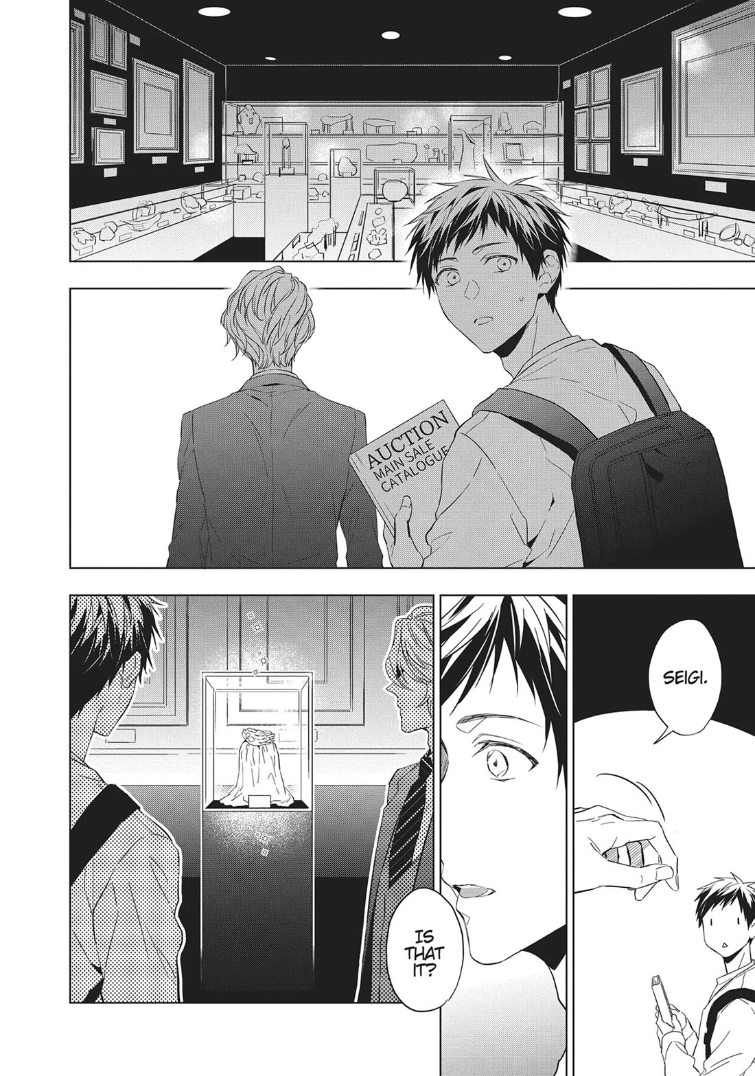 Housekishou Richard-Shi no Nazo Kantei chapter 23 page 18