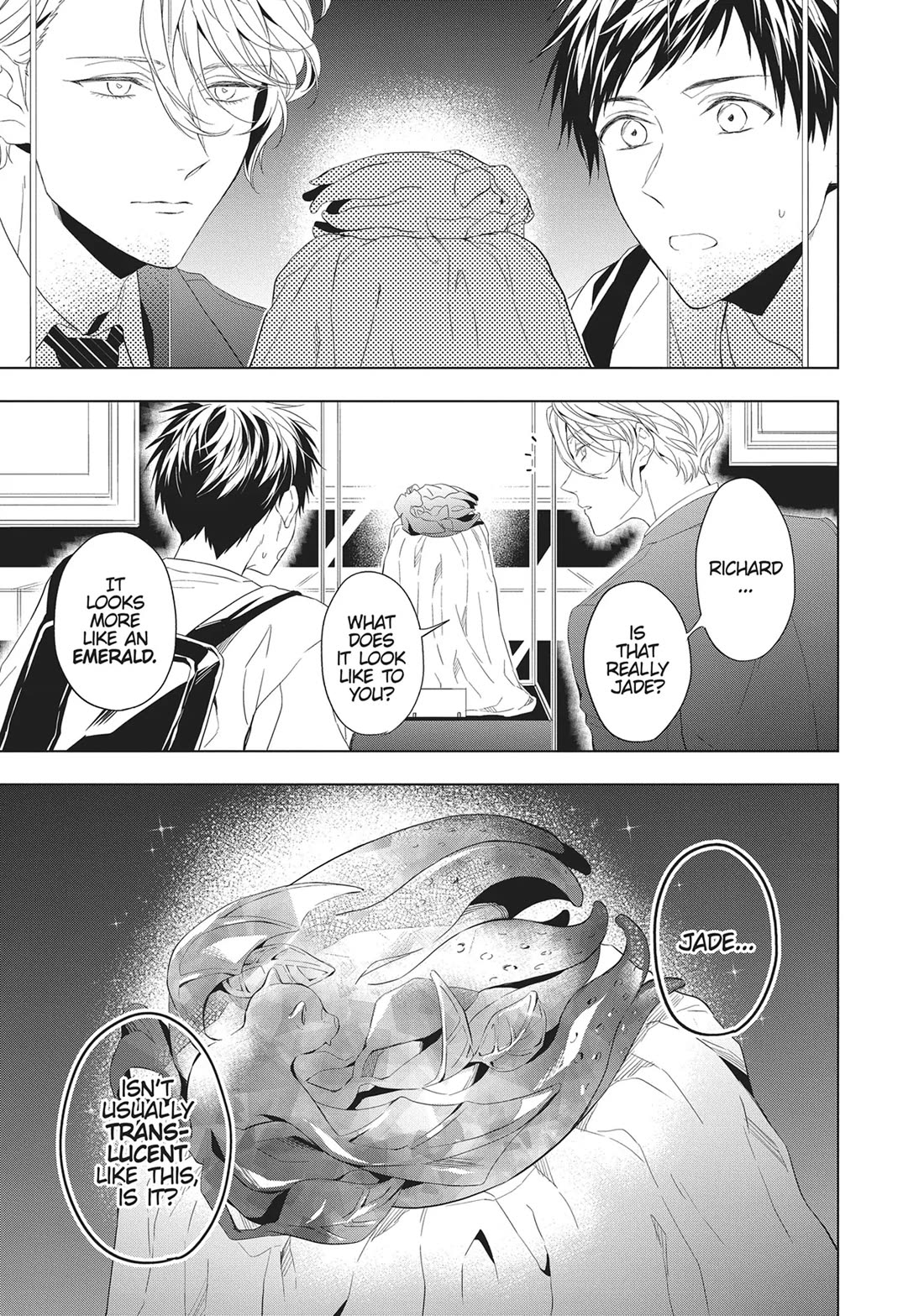 Housekishou Richard-Shi no Nazo Kantei chapter 23 page 19