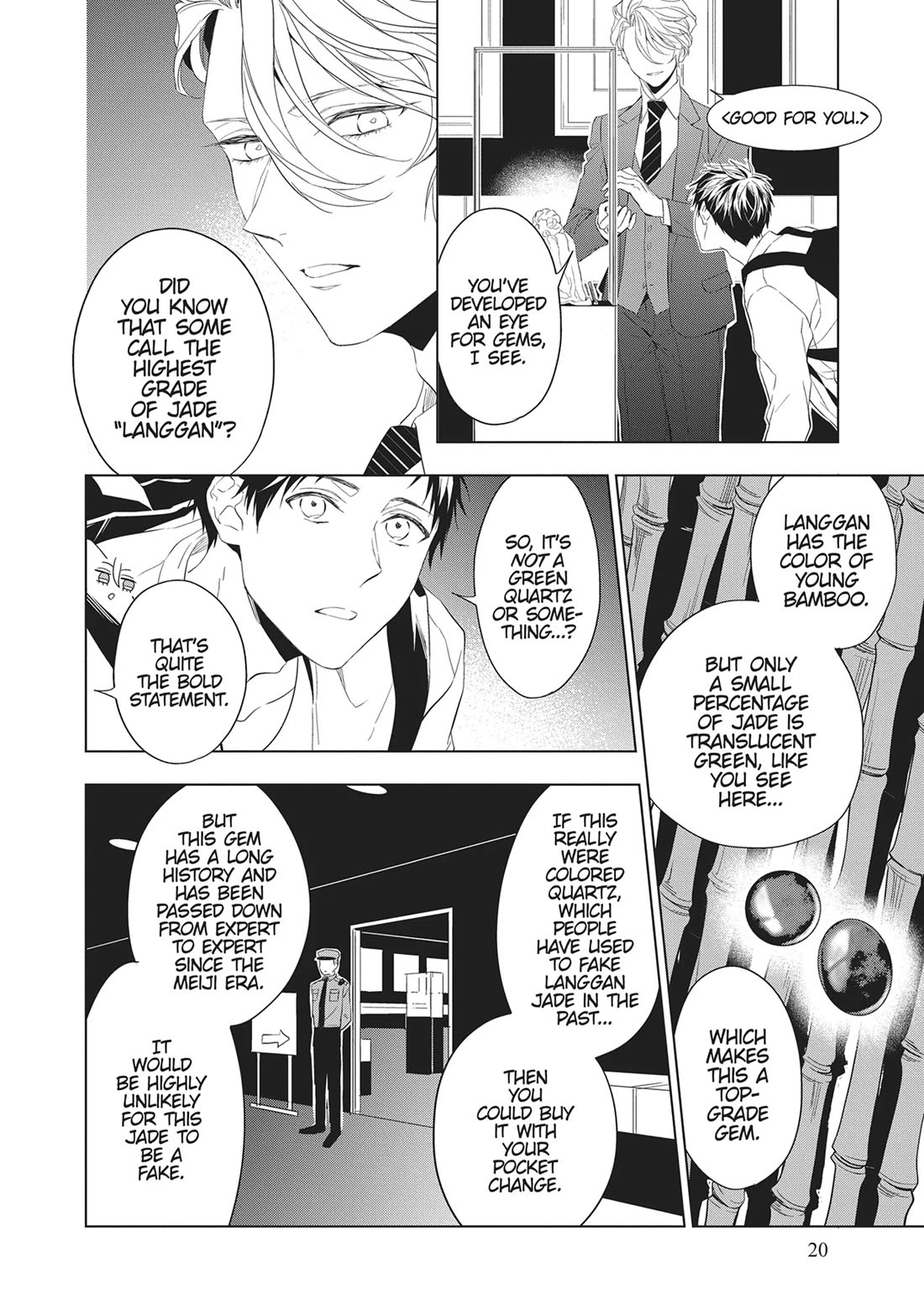 Housekishou Richard-Shi no Nazo Kantei chapter 23 page 20