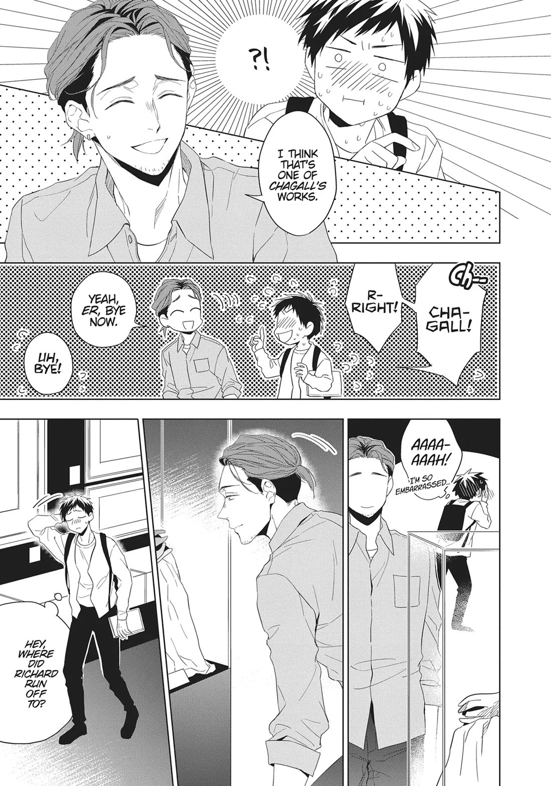 Housekishou Richard-Shi no Nazo Kantei chapter 23 page 23