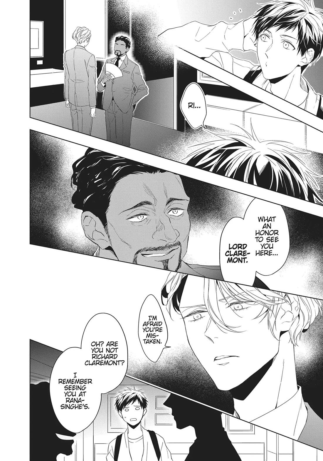 Housekishou Richard-Shi no Nazo Kantei chapter 23 page 24