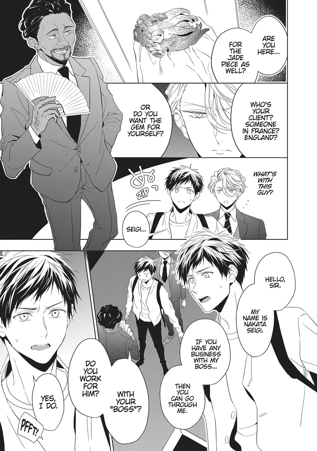 Housekishou Richard-Shi no Nazo Kantei chapter 23 page 25