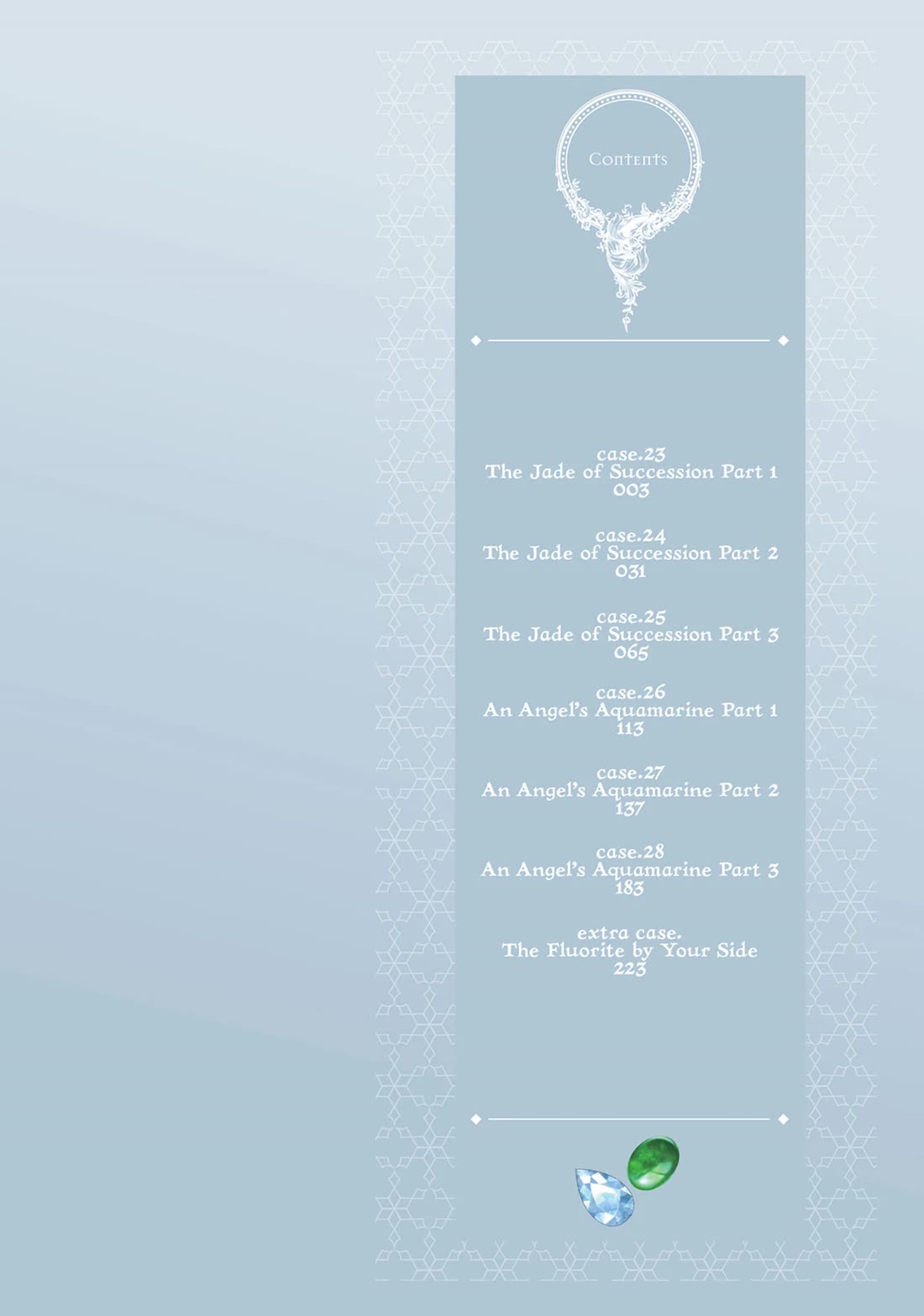 Housekishou Richard-Shi no Nazo Kantei chapter 23 page 3