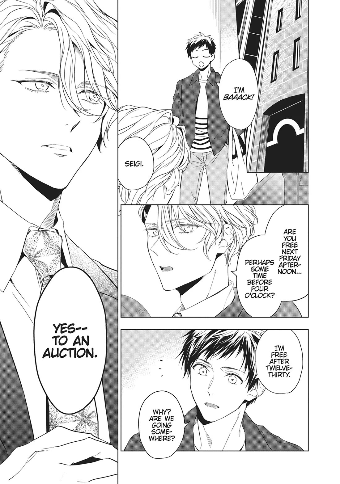 Housekishou Richard-Shi no Nazo Kantei chapter 23 page 4