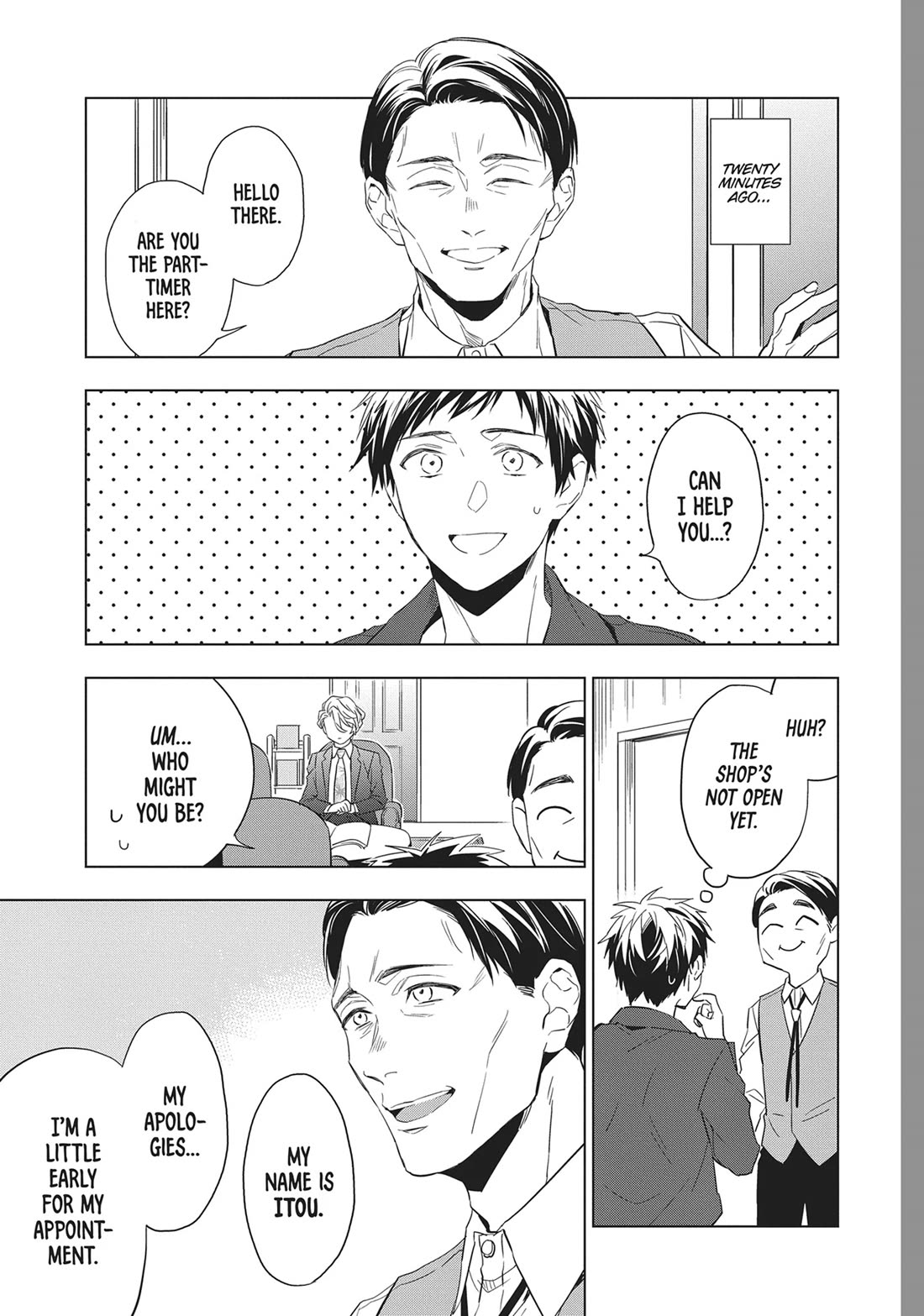 Housekishou Richard-Shi no Nazo Kantei chapter 23 page 7