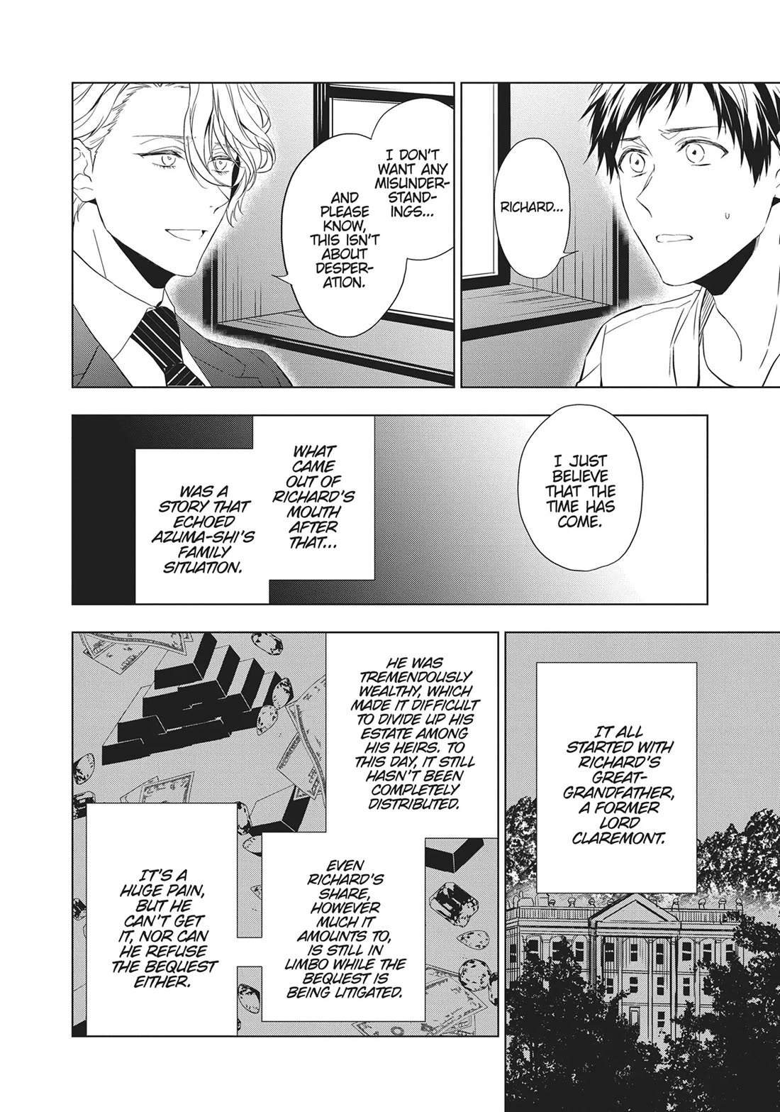 Housekishou Richard-Shi no Nazo Kantei chapter 24 page 16