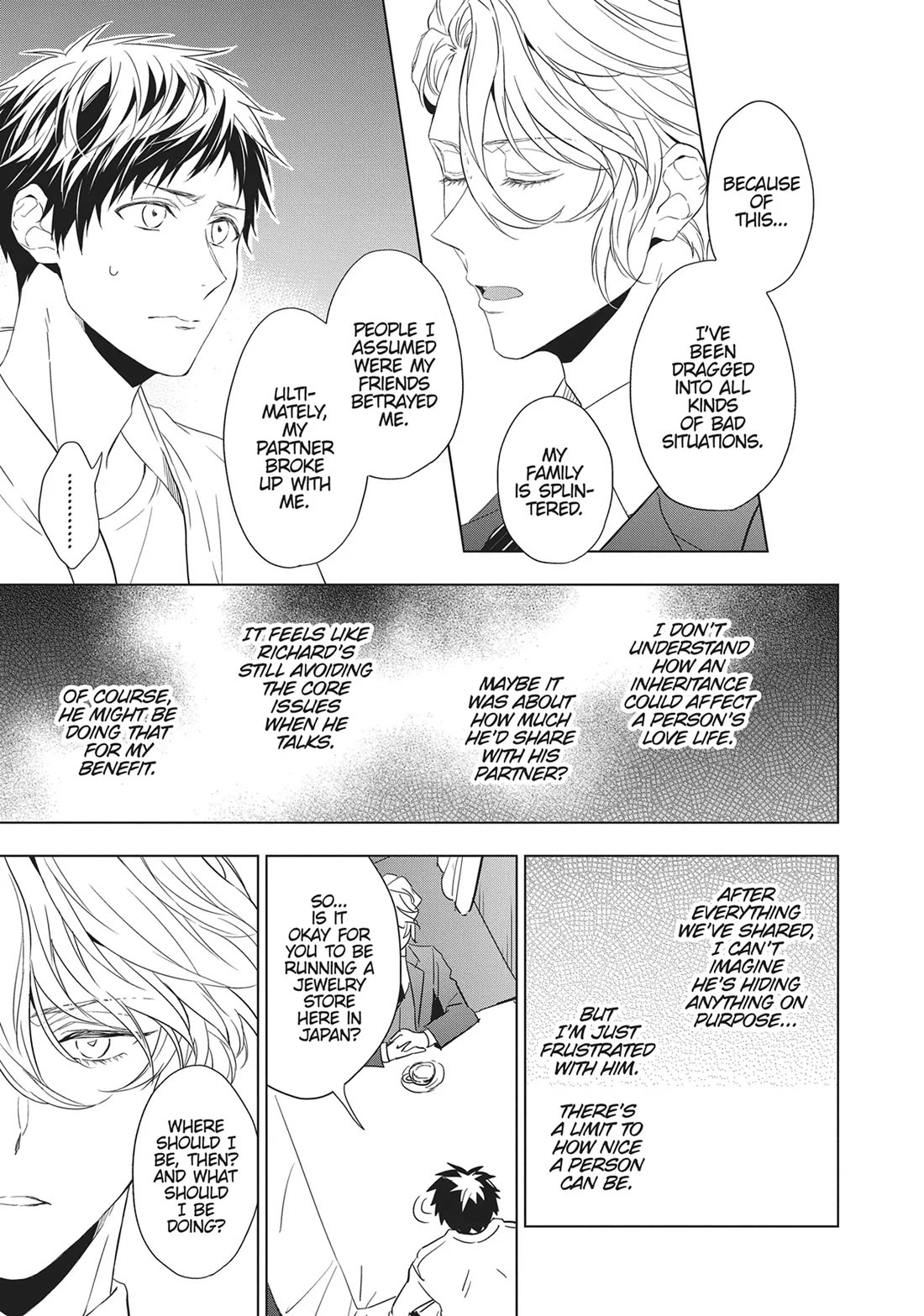 Housekishou Richard-Shi no Nazo Kantei chapter 24 page 17