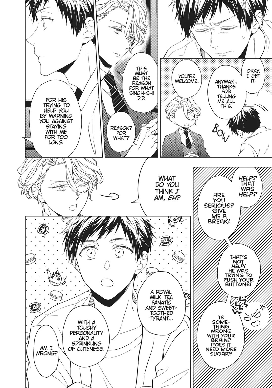 Housekishou Richard-Shi no Nazo Kantei chapter 24 page 18