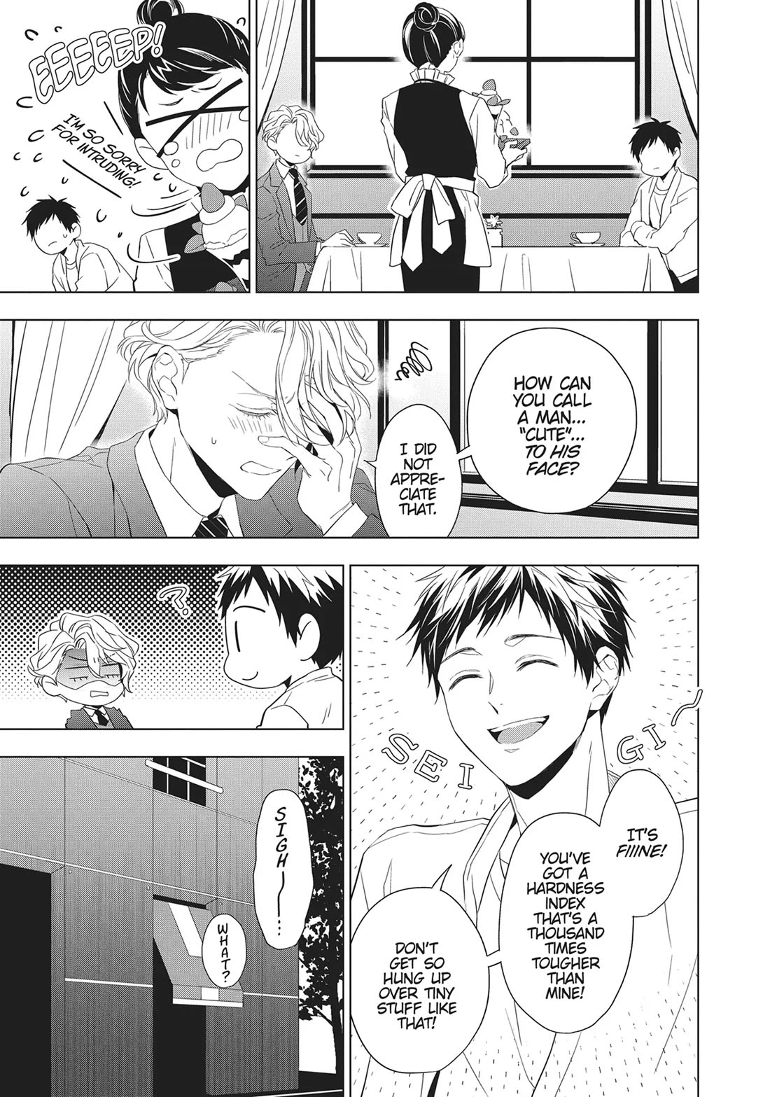 Housekishou Richard-Shi no Nazo Kantei chapter 24 page 19