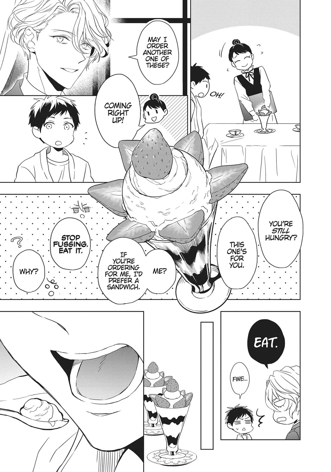 Housekishou Richard-Shi no Nazo Kantei chapter 24 page 21