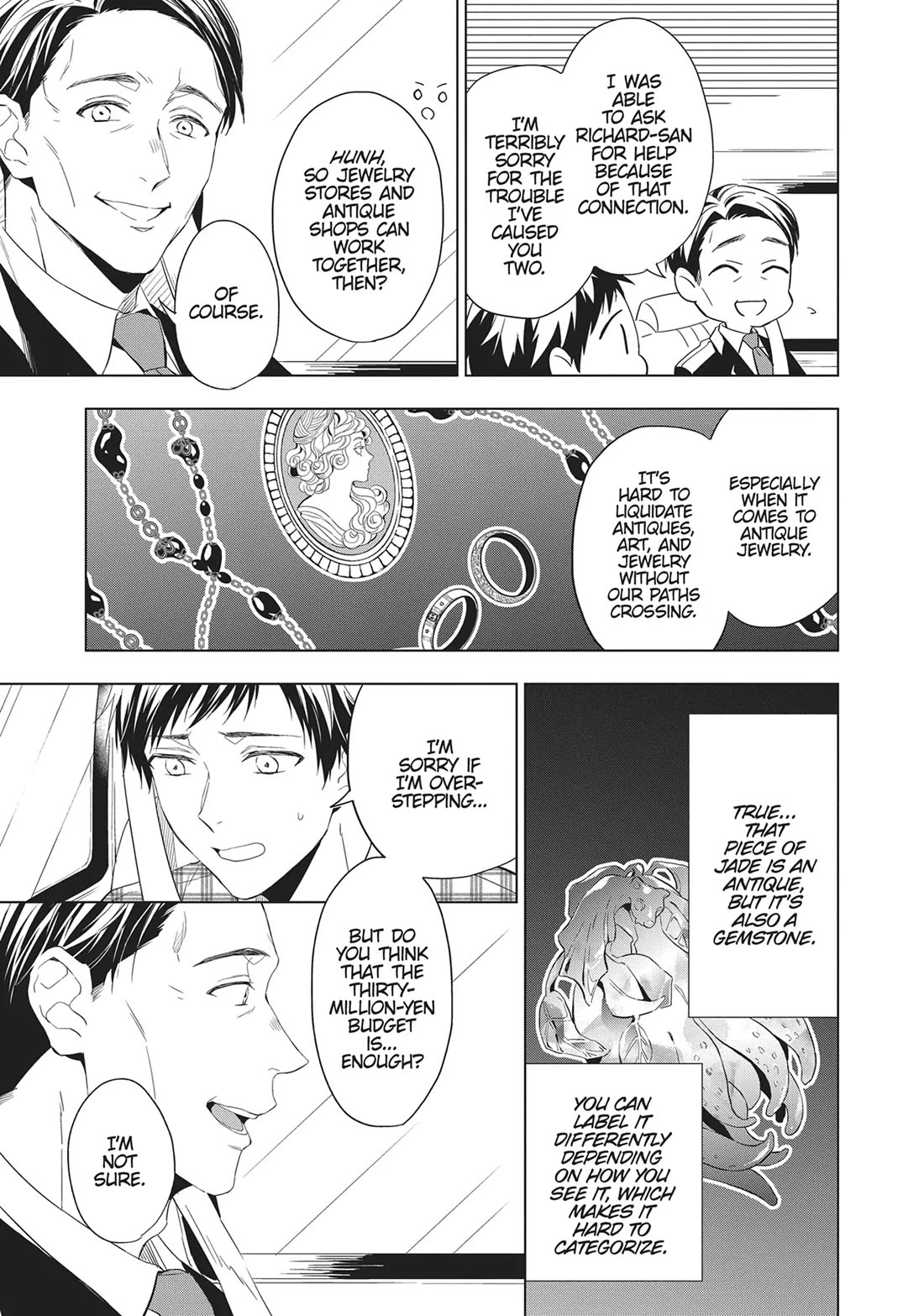 Housekishou Richard-Shi no Nazo Kantei chapter 24 page 25