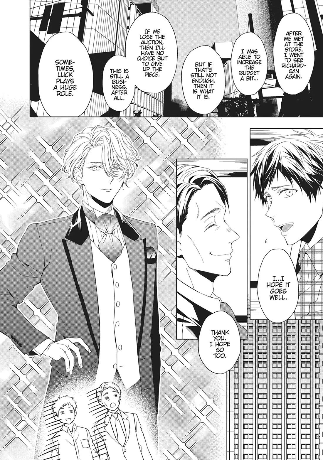 Housekishou Richard-Shi no Nazo Kantei chapter 24 page 26